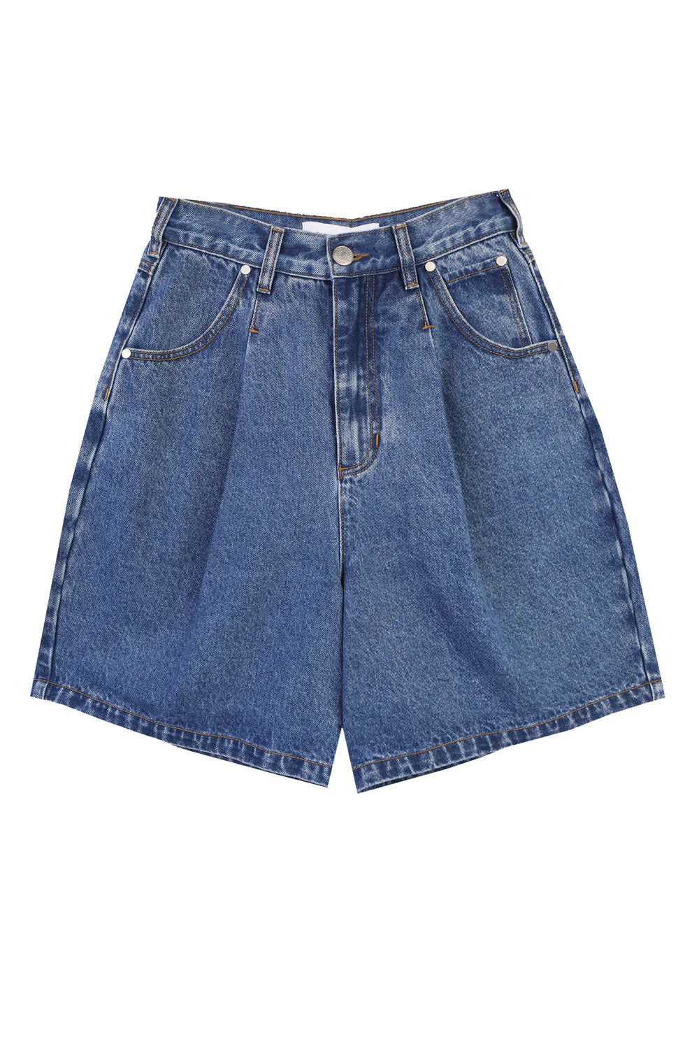 L. F. Markey Mason Shorts // Mid Blue