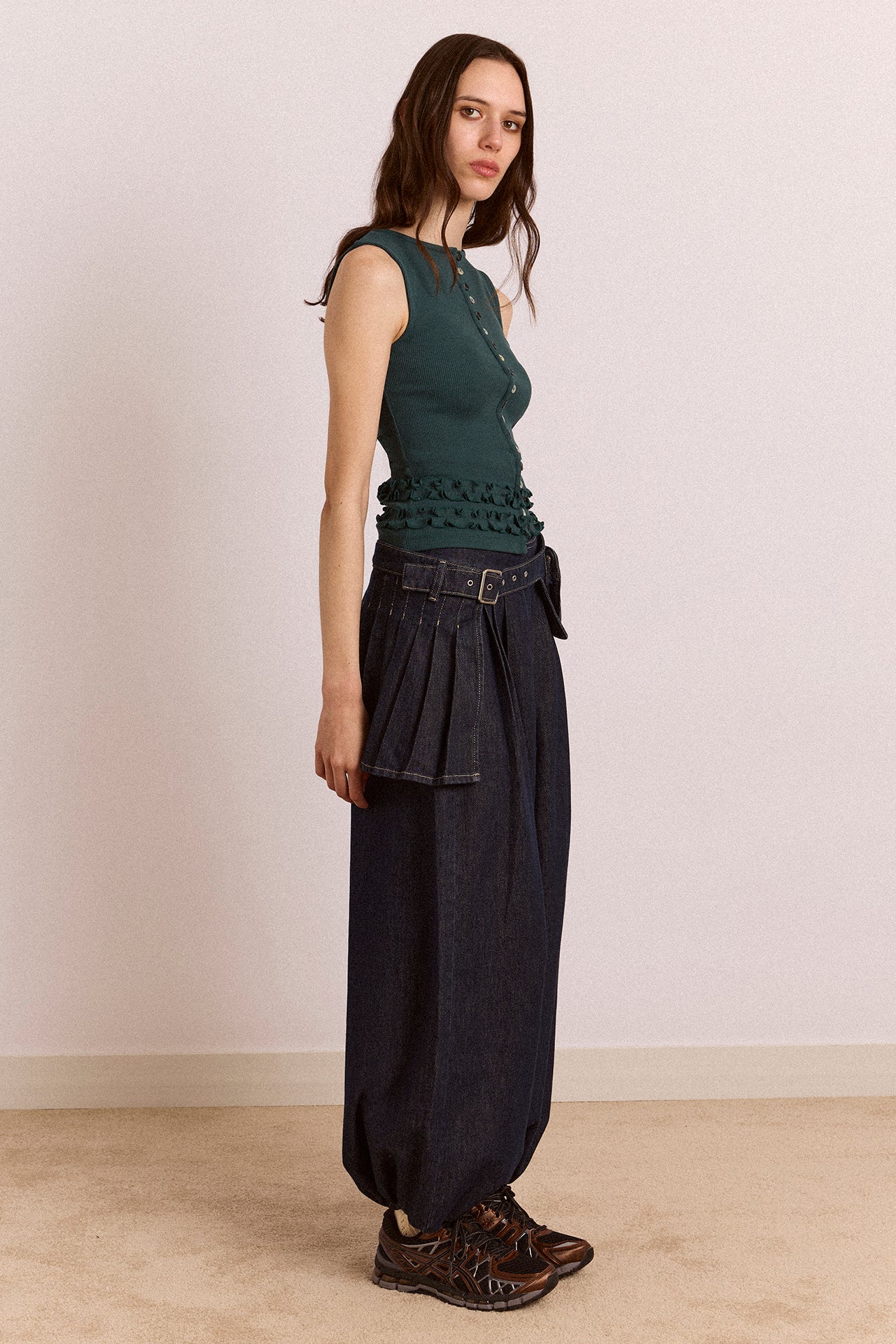 Damson Madder Mavi Balloon Jean // Indigo