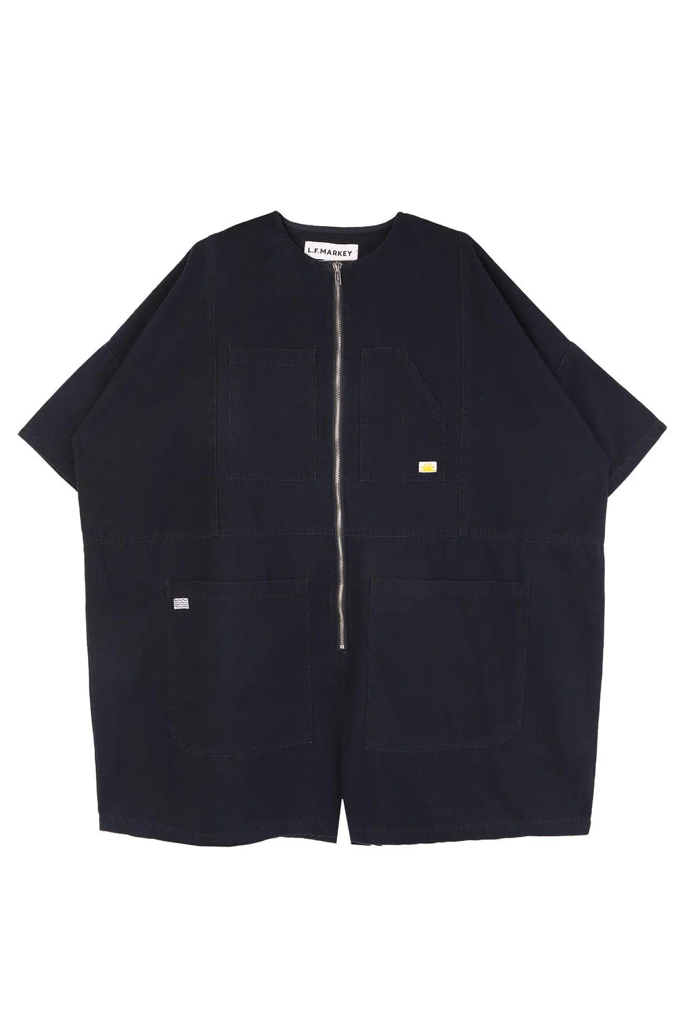 L.F. Markey Mega Playsuit // Navy