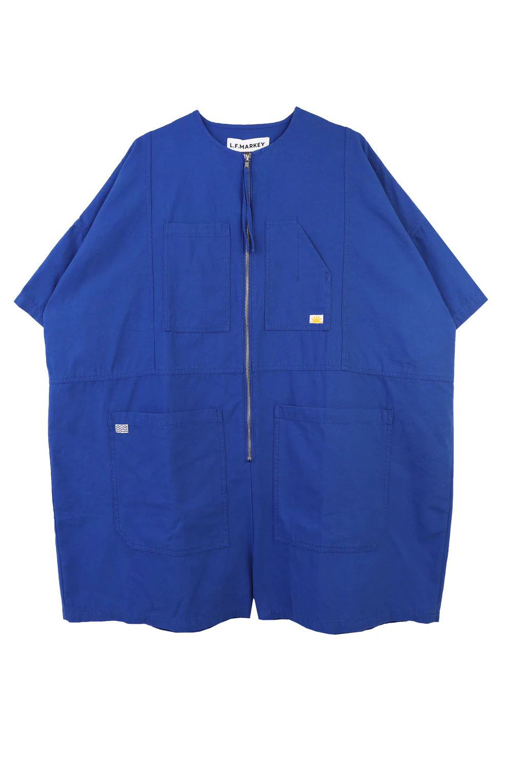 L.F. Markey Mega Playsuit // Cobalt