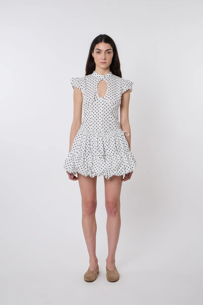 Catheclisma Miel Skirt // Polkadot