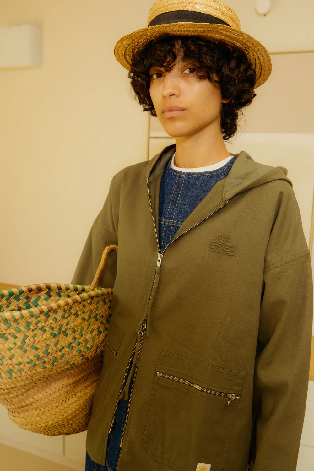 L.F. Markey Mori Jacket // Olive