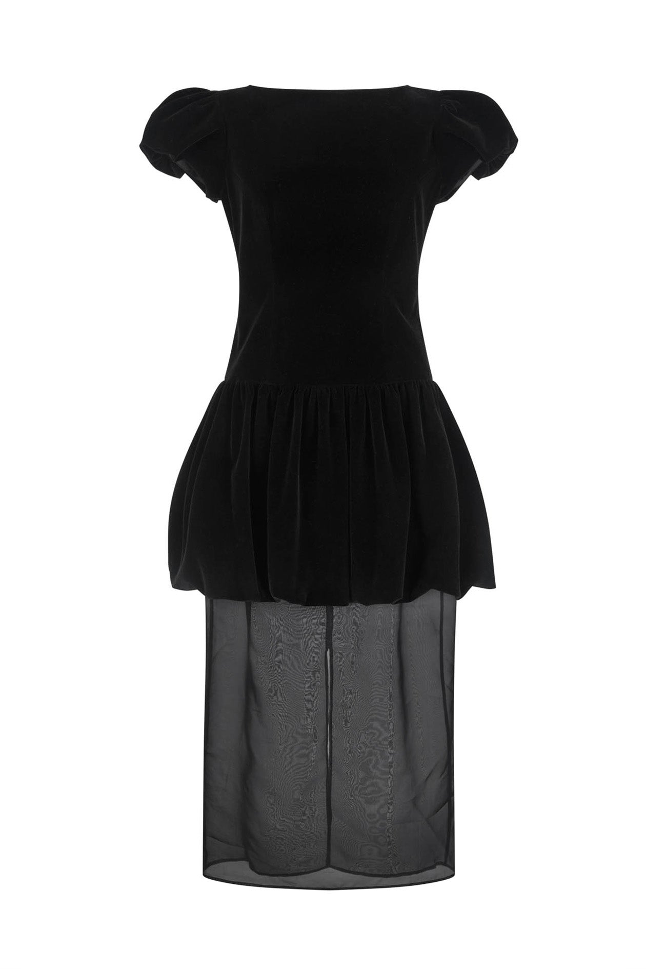 Harris Tapper Macy Dress // Black