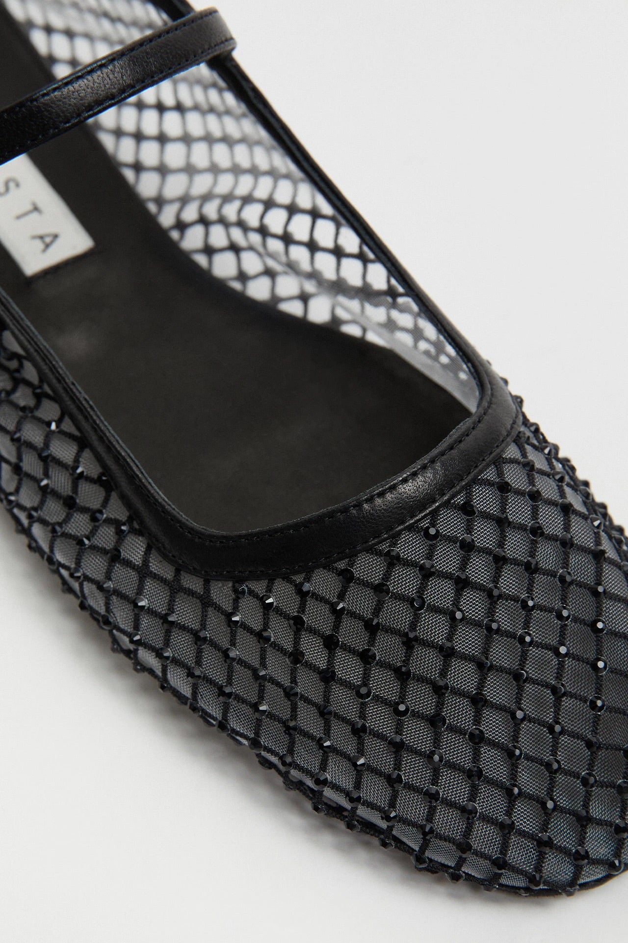 Miista Vanita Ballerina // Black