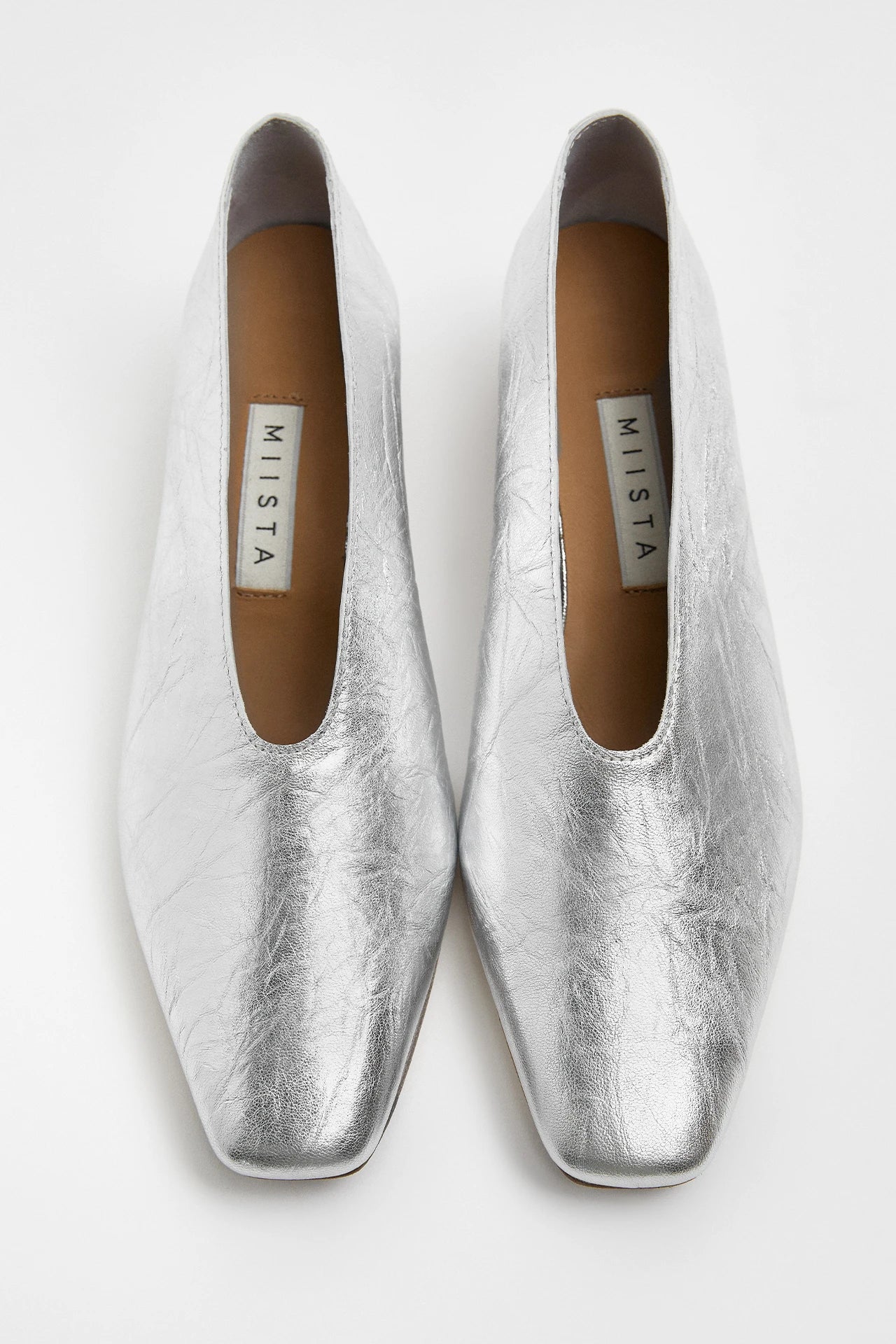 Miista Bibi Piper Courts // Silver