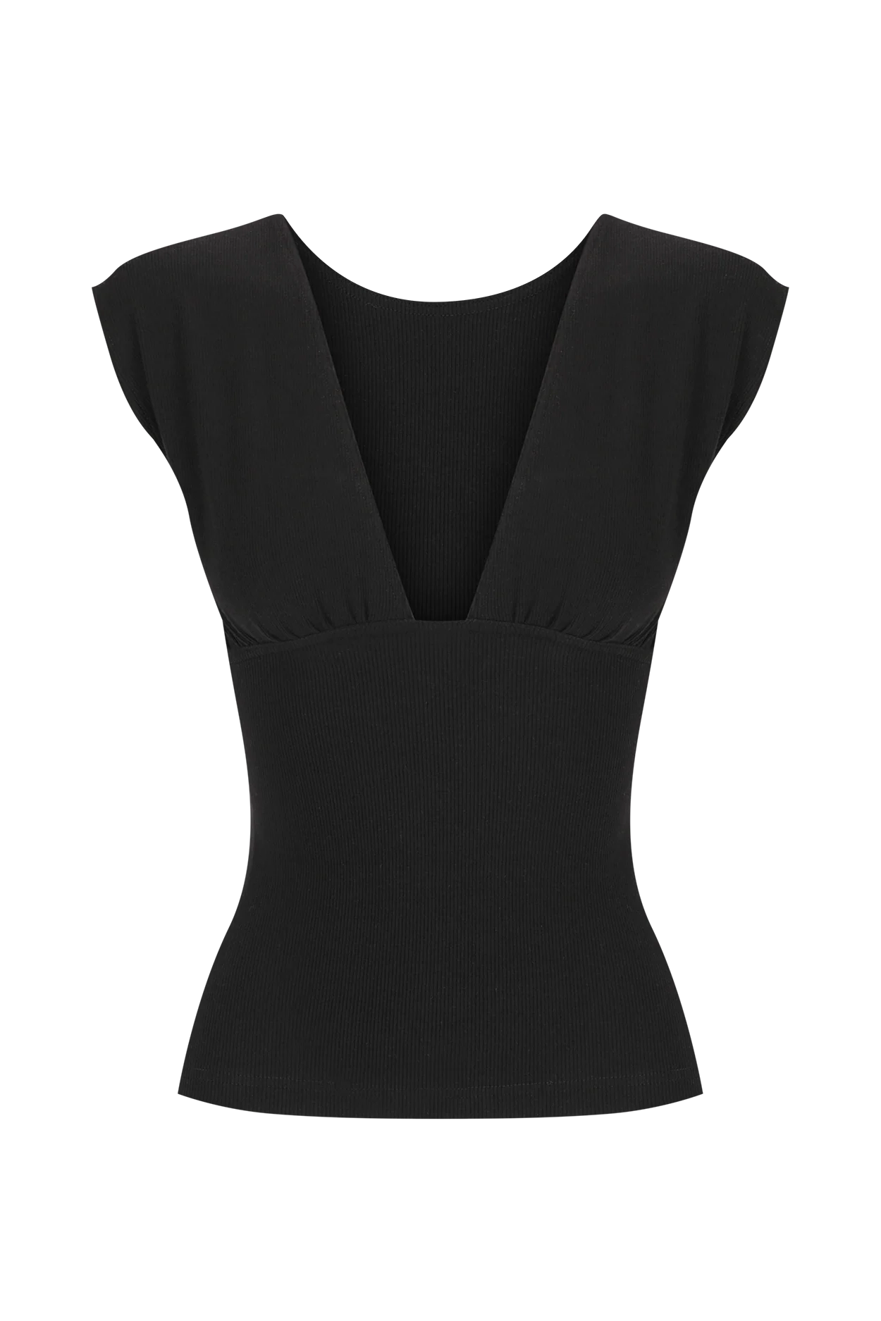 Dominique Healy Monroe Tee // Black