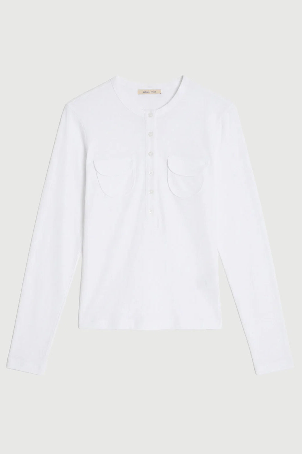 Paloma Wool Nestor Top // White