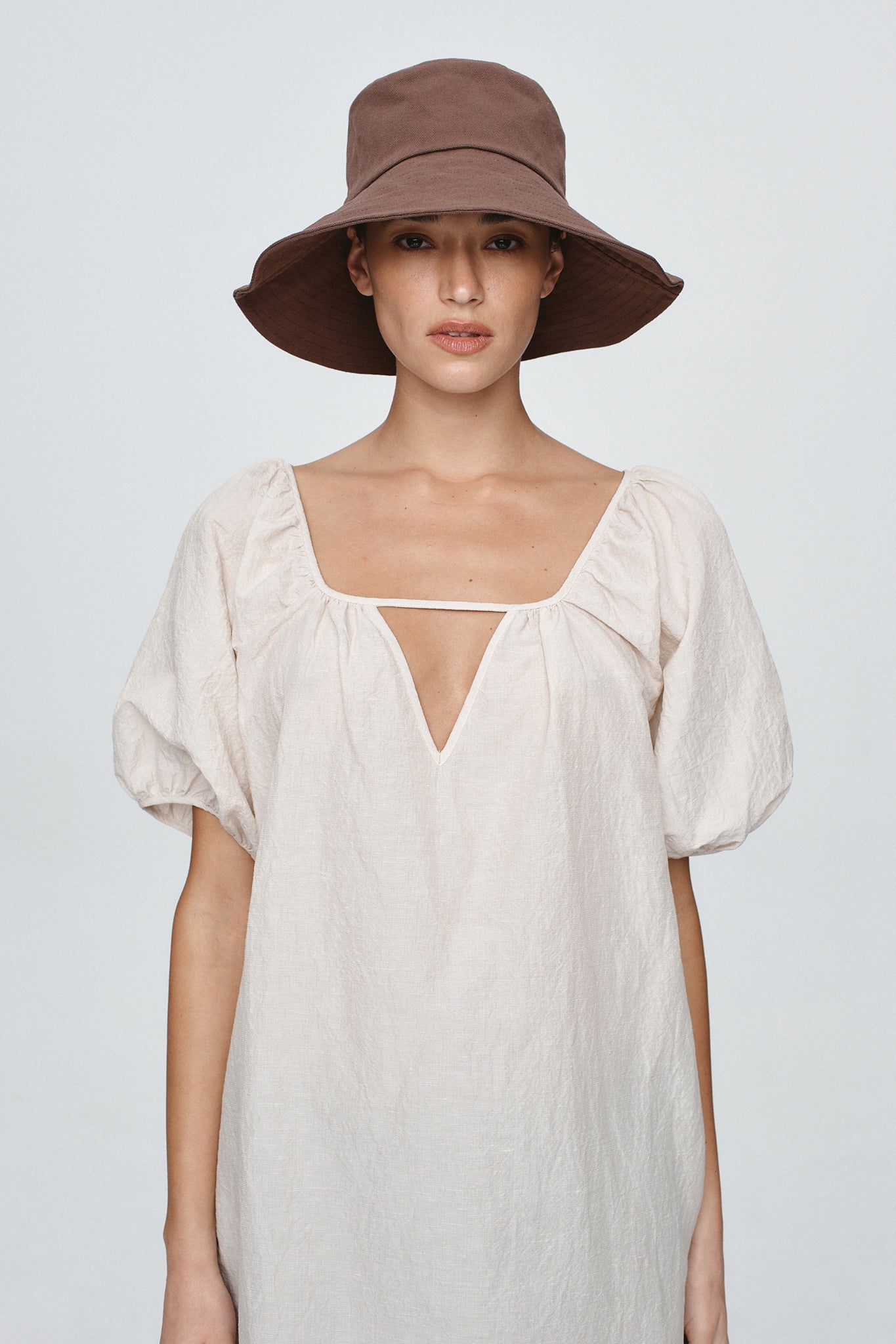 Marle Nonna Hat // Choc