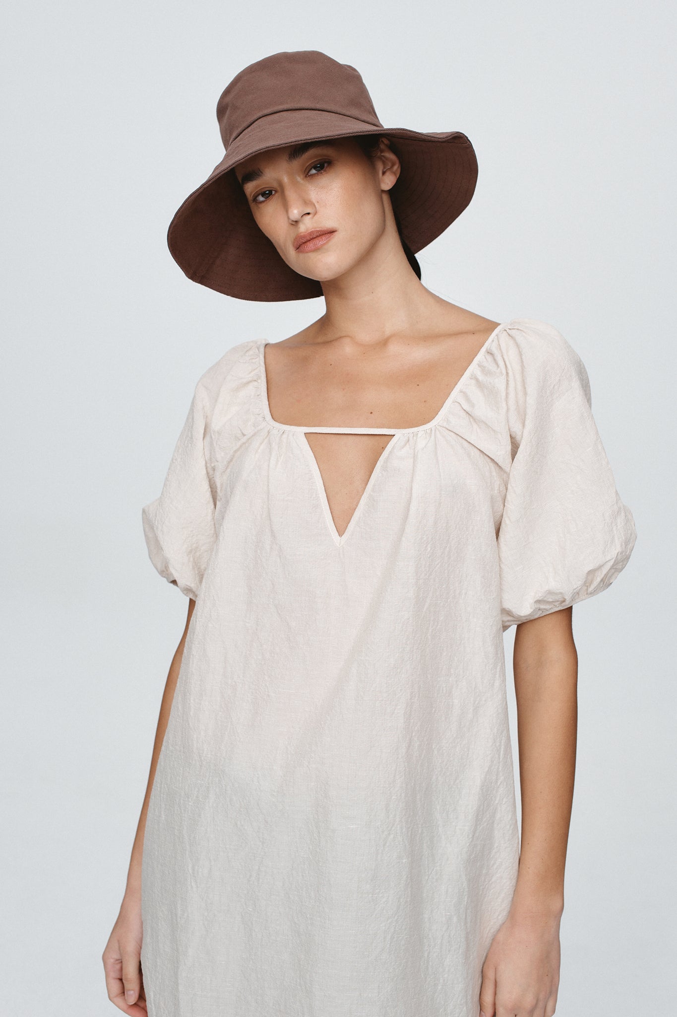 Marle Nonna Hat // Choc