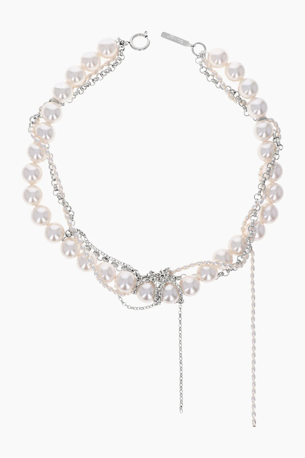 Justine Clenquet Nicole Choker // Silver