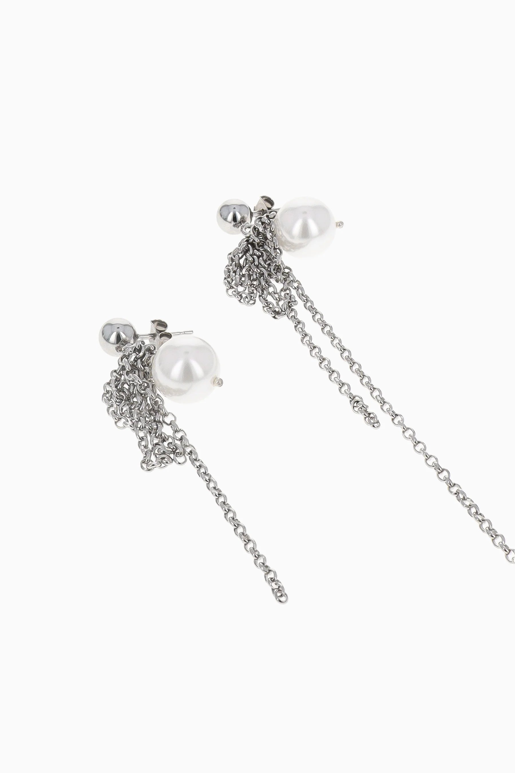 Justine Clenquet Nicole Earrings // Silver