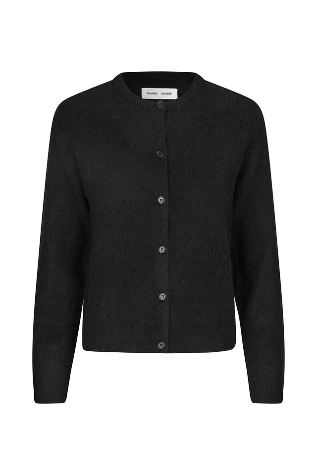 Samsøe Samsøe Nor Short Cardigan // Black