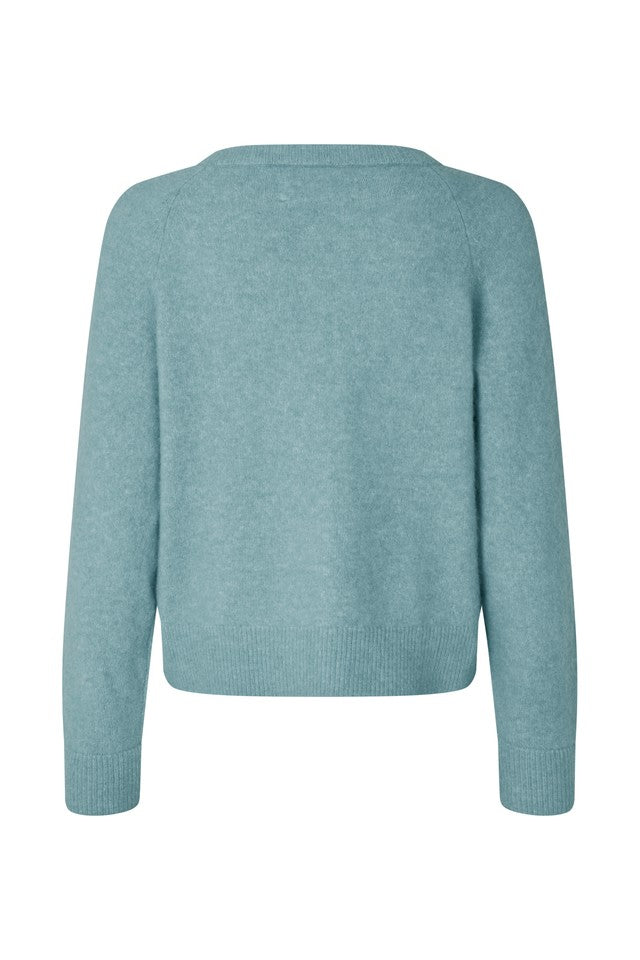 Samsøe Samsøe Nor O-N Short // Tourmaline