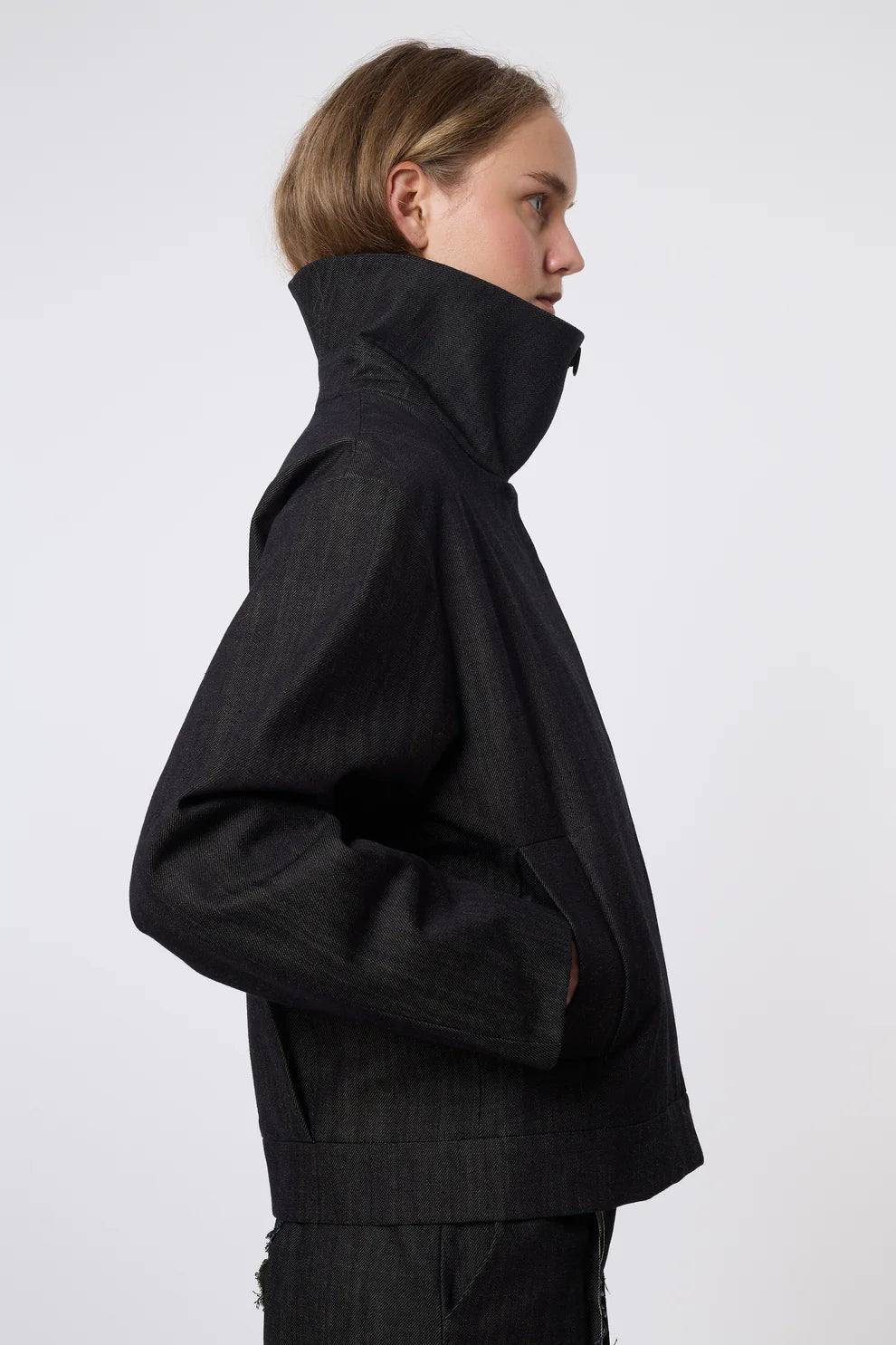 Catheclisma Olga Jacket // Denim