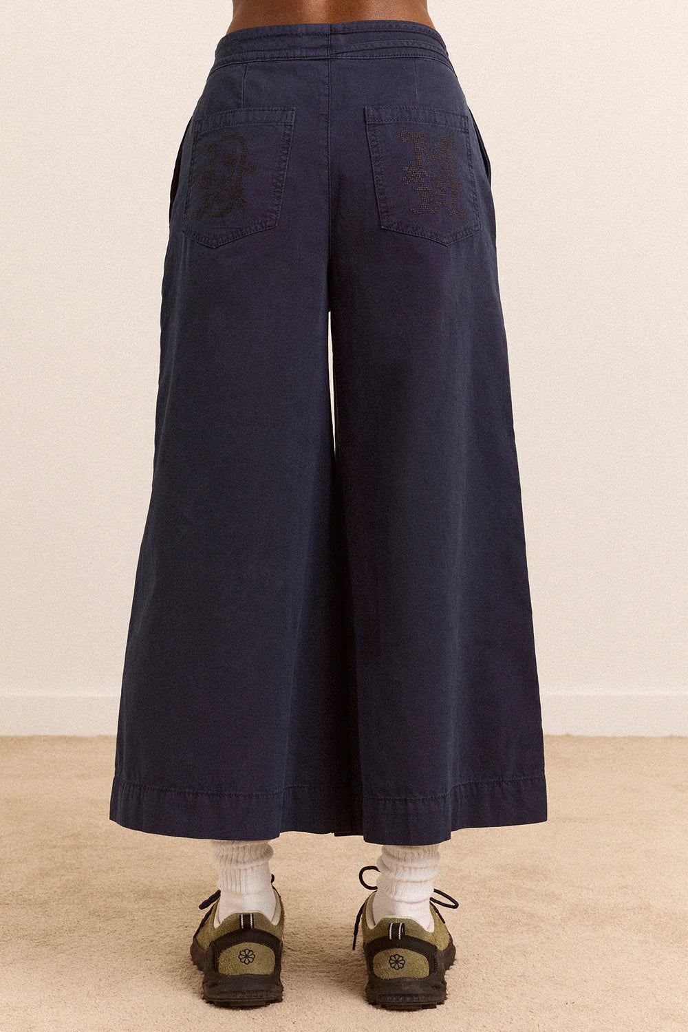 Damson Madder Lotta Culottes // Navy