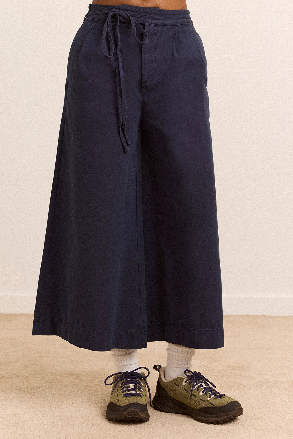 Damson Madder Lotta Culottes // Navy