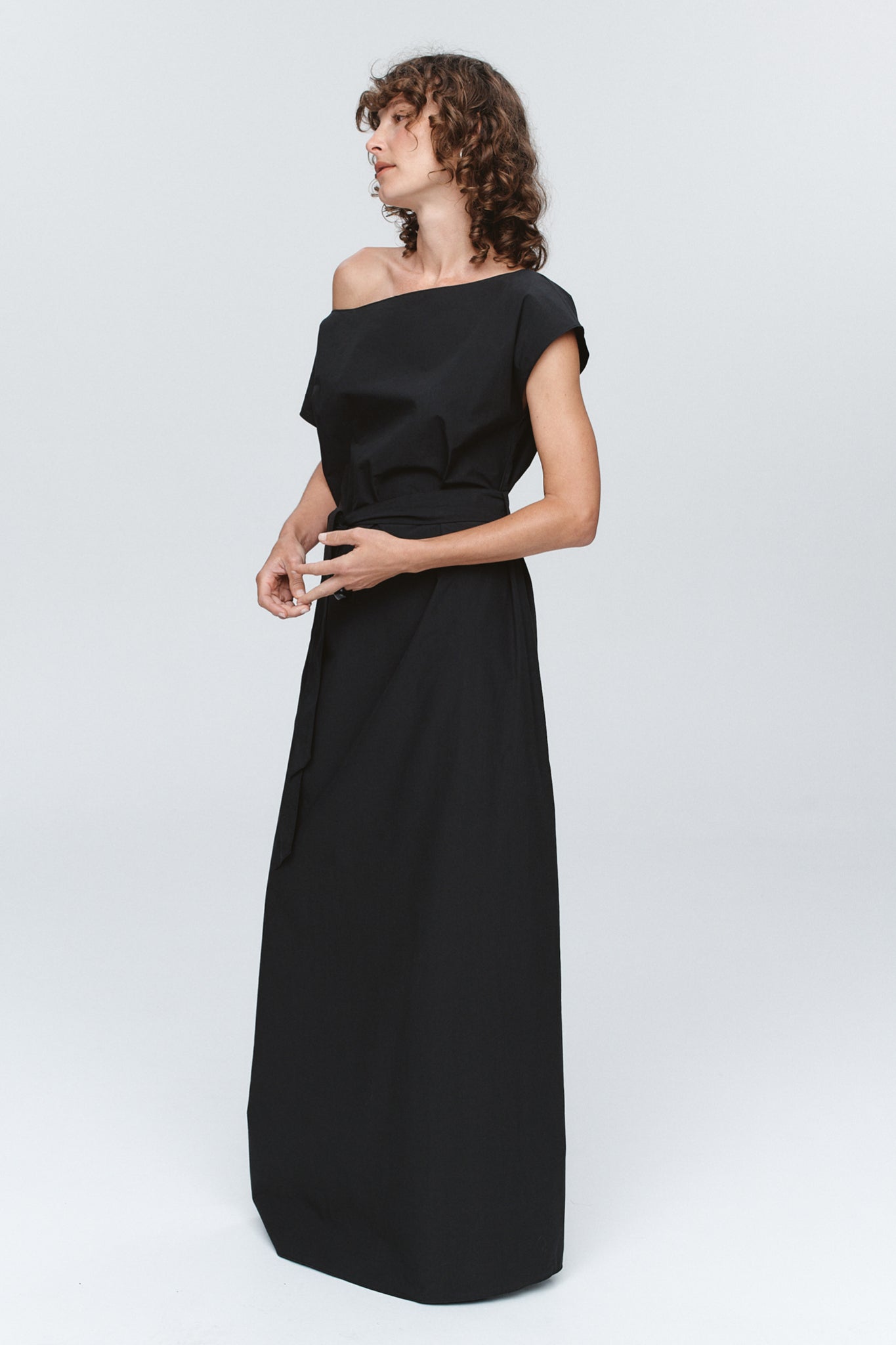 Marle Oscar Dress // Black