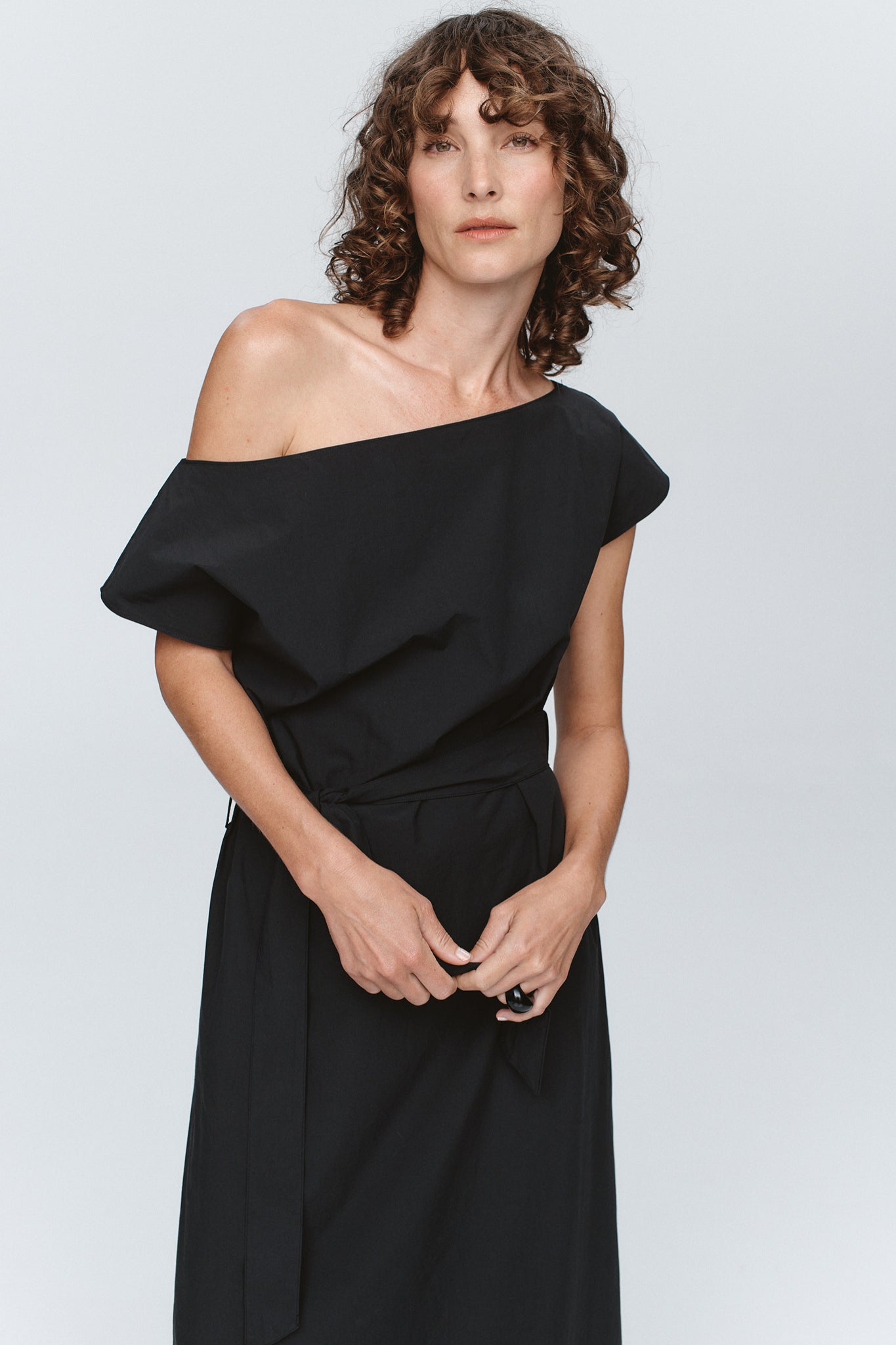 Marle Oscar Dress // Black