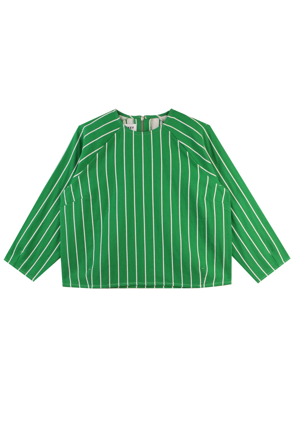L.F. Markey Oslo Top // Grass Stripe