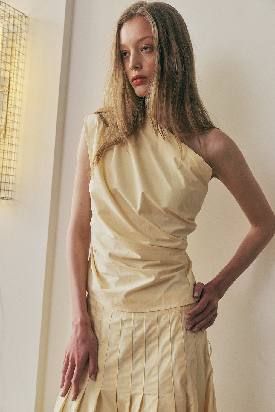 Muse Ora Top // Butter Yellow