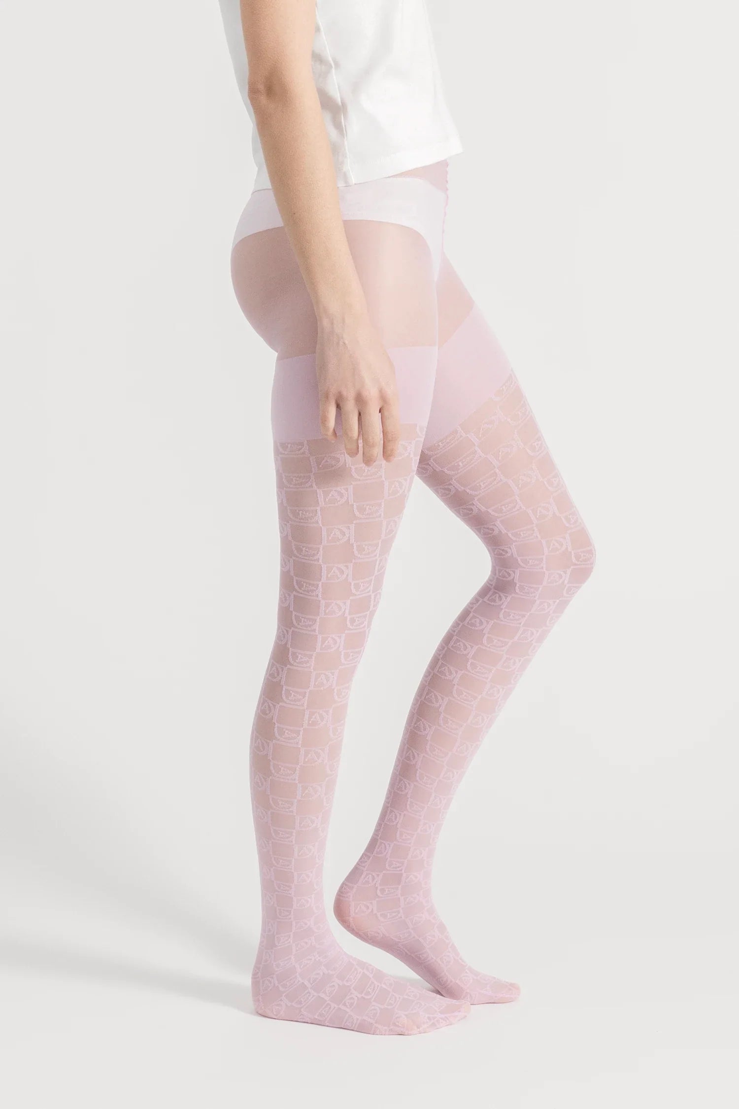 Dal Original Stockings // Pastel Magenta