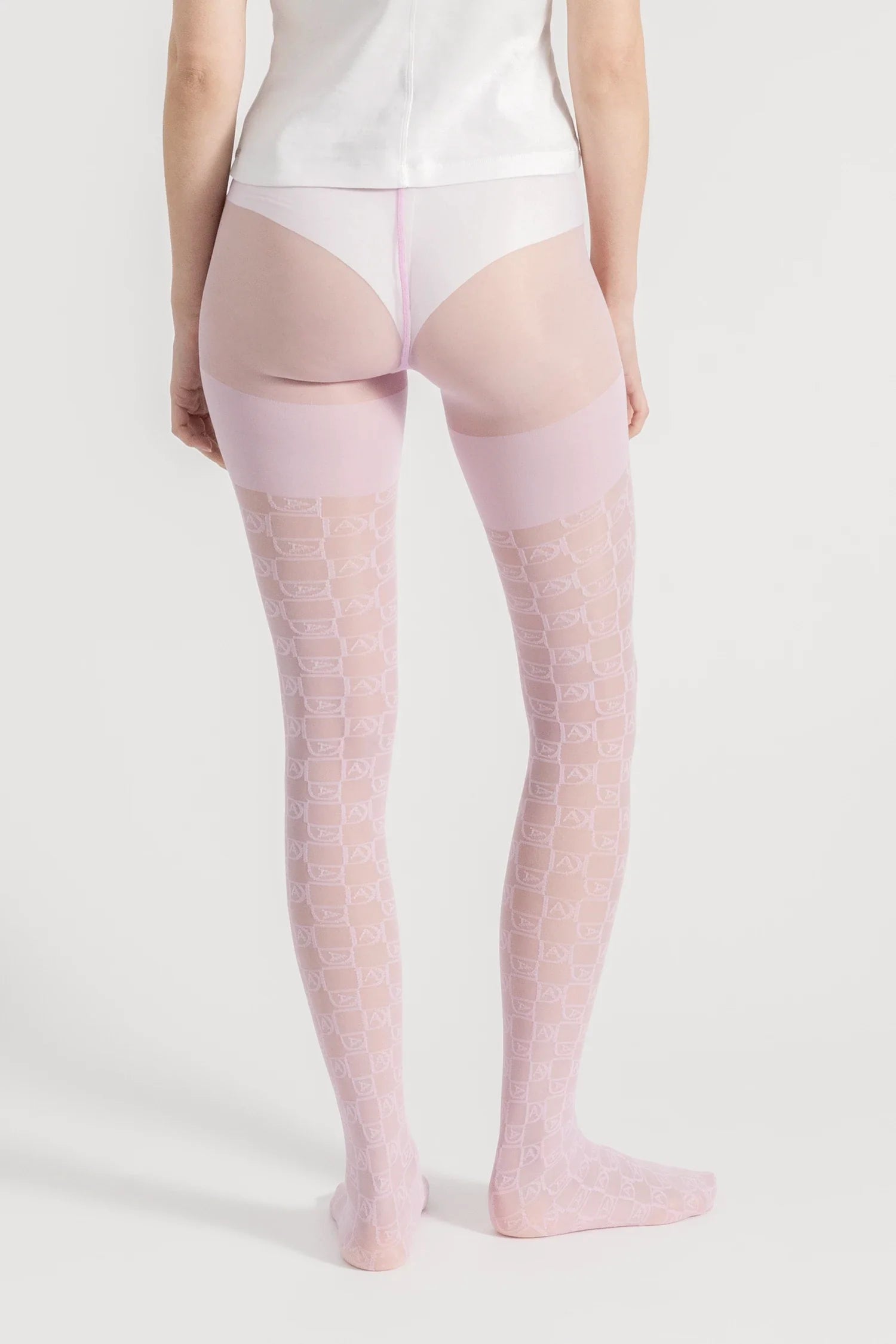 Dal Original Stockings // Pastel Magenta