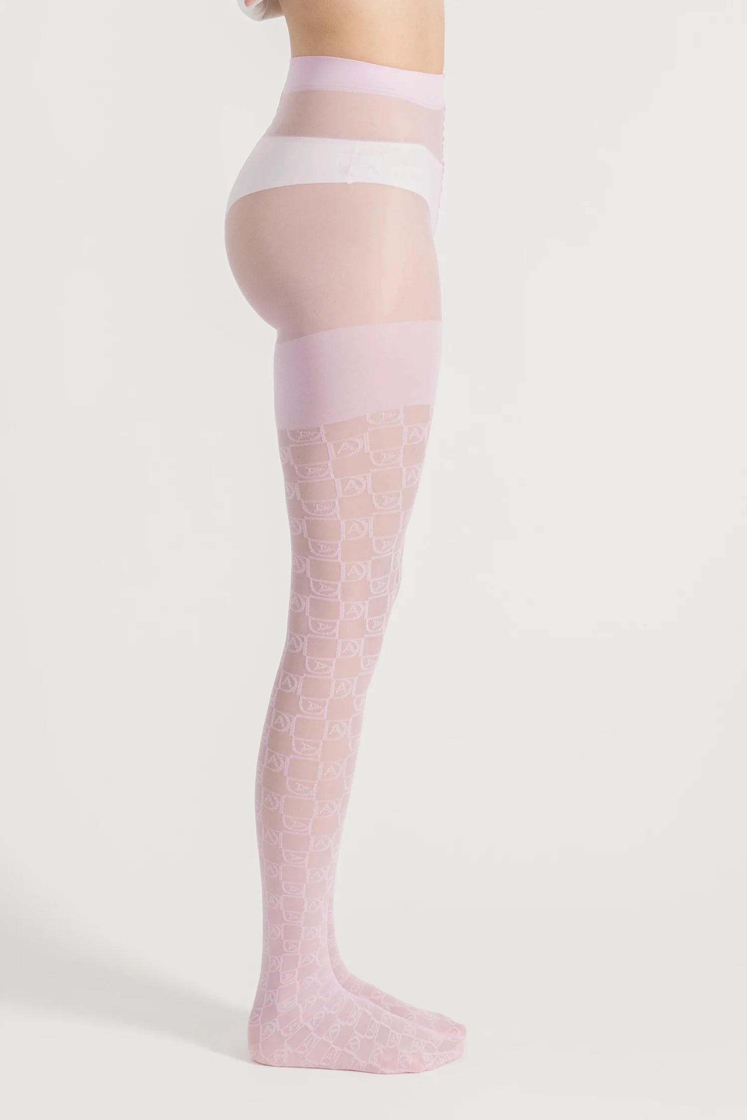 Dal Original Stockings // Pastel Magenta