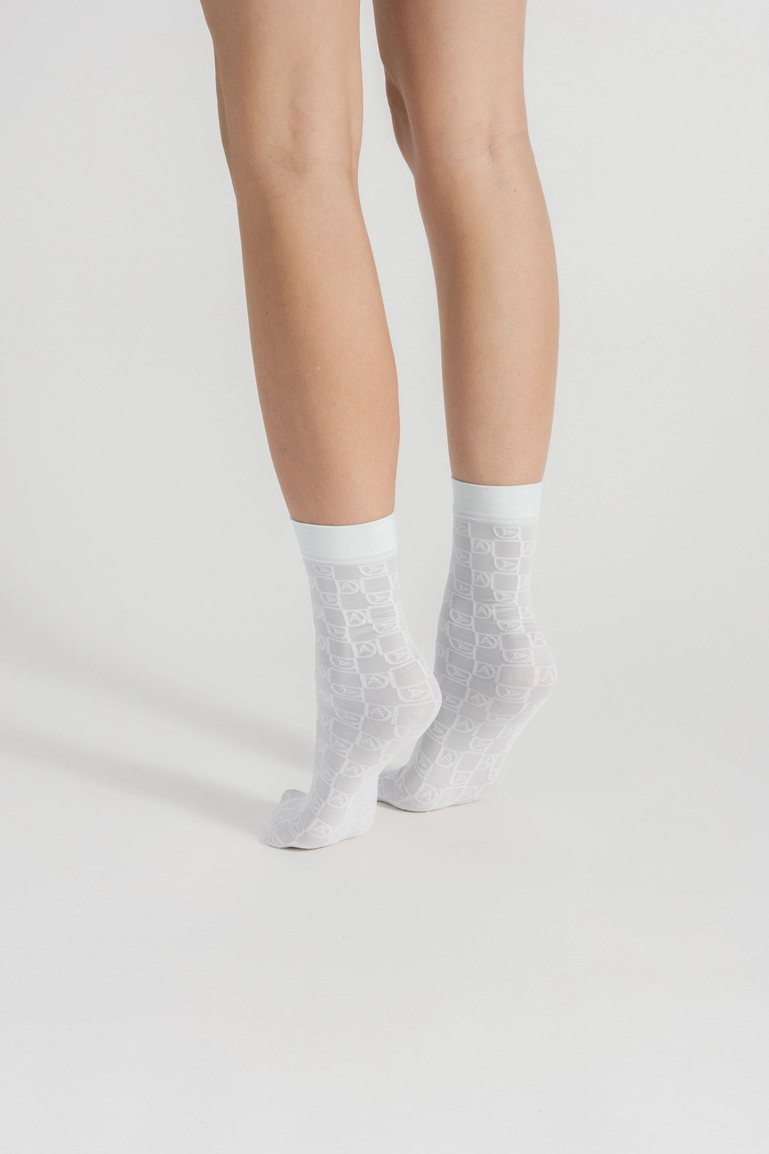 Dal Original Summer Socks // White