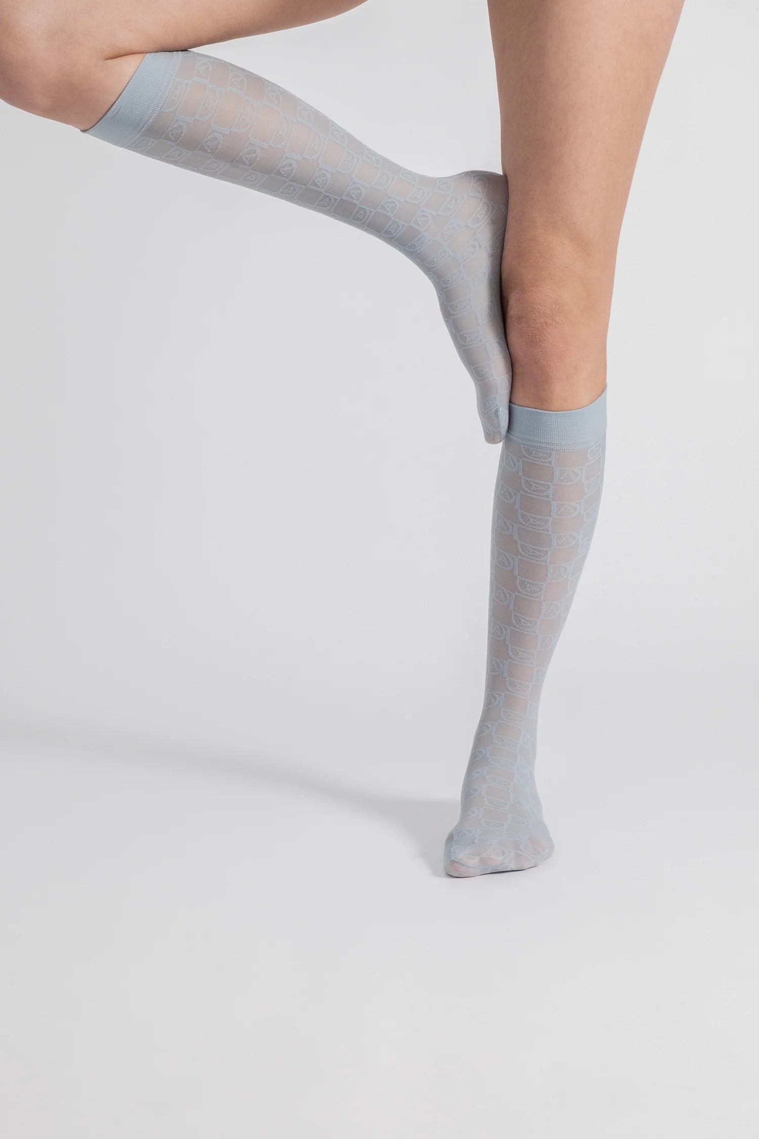 Dal Original Knee Highs // Dusty Blue