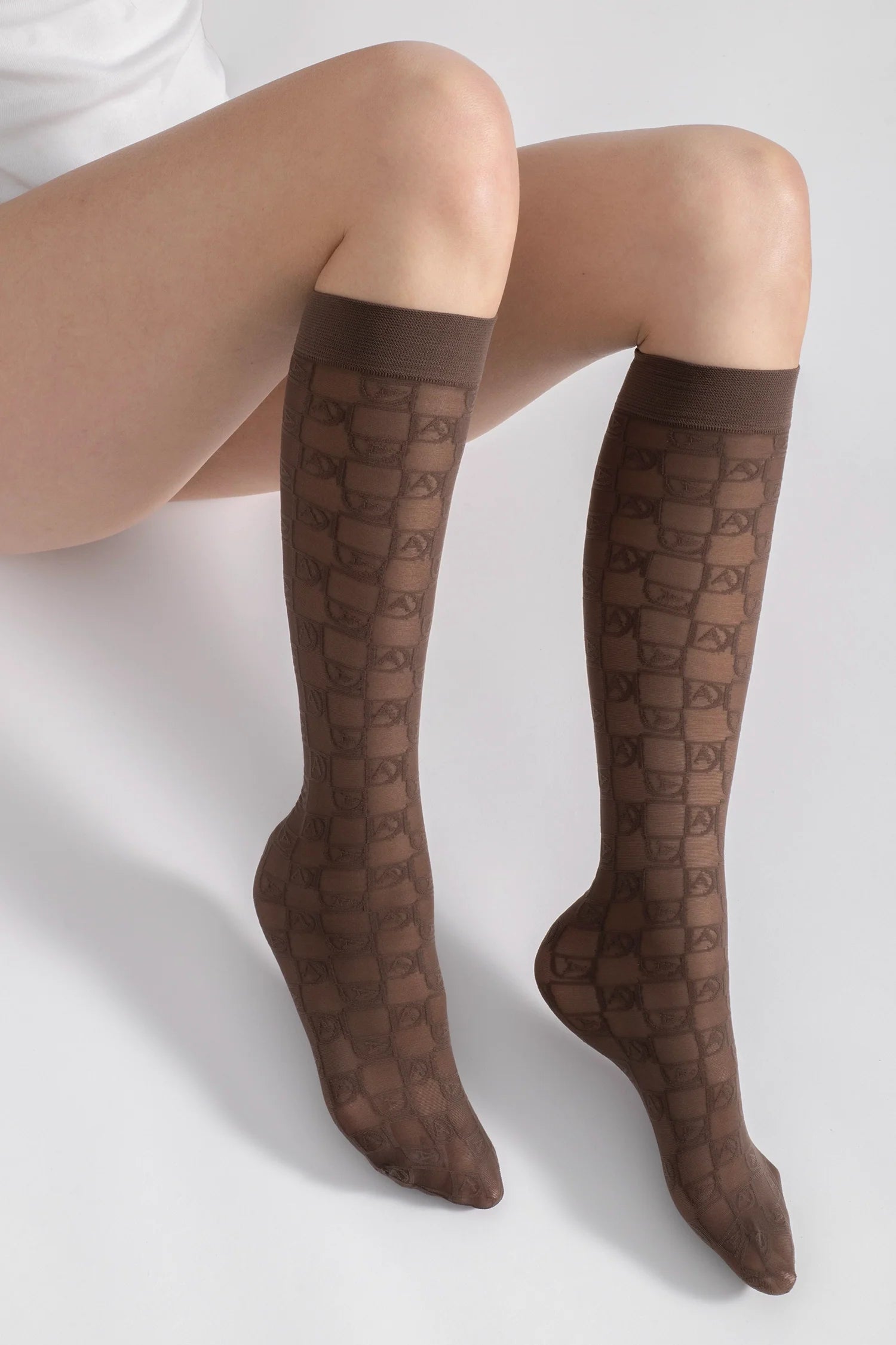 Dal Original Knee Highs // Marron