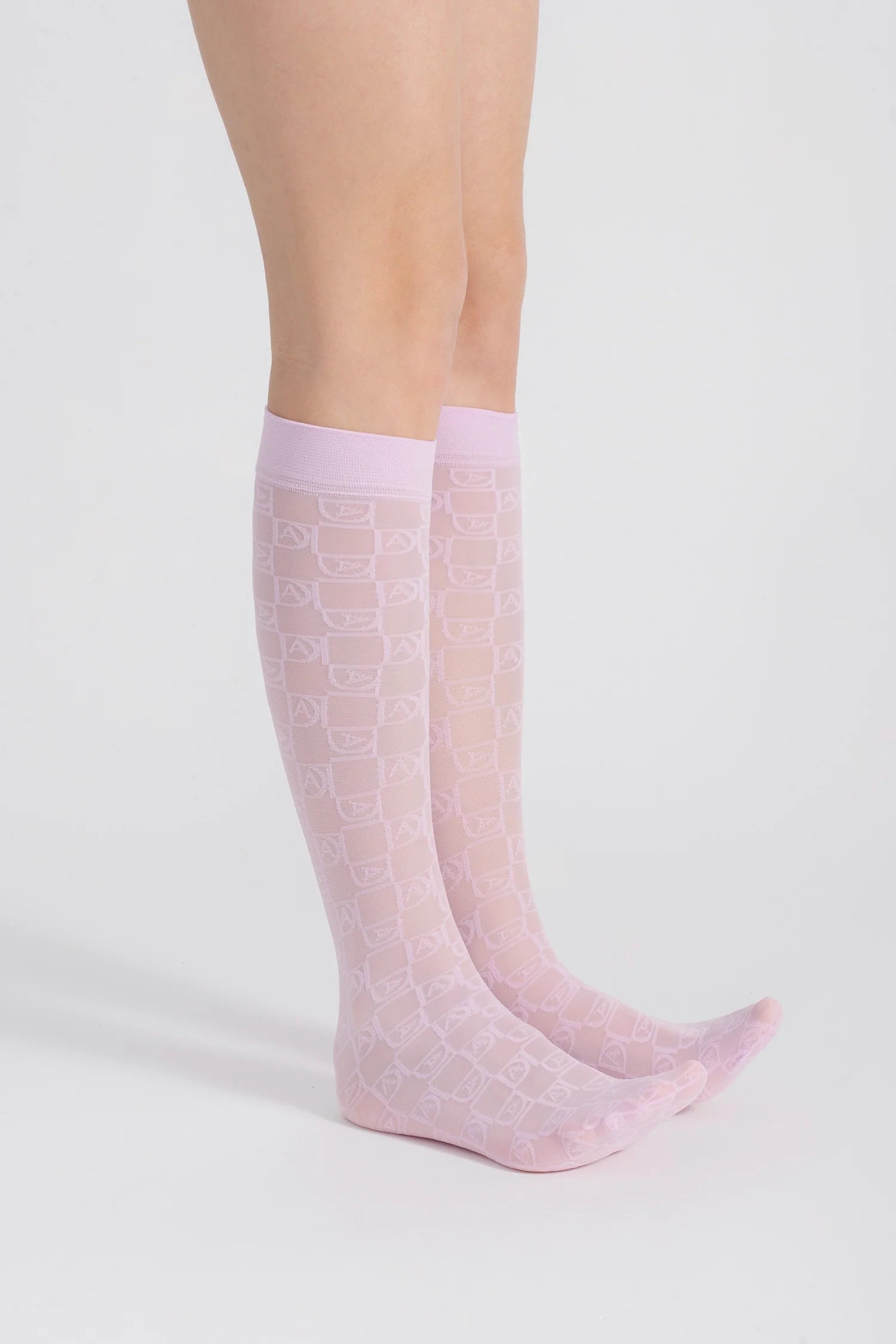 Dal Original Knee Highs // Pastel Magenta