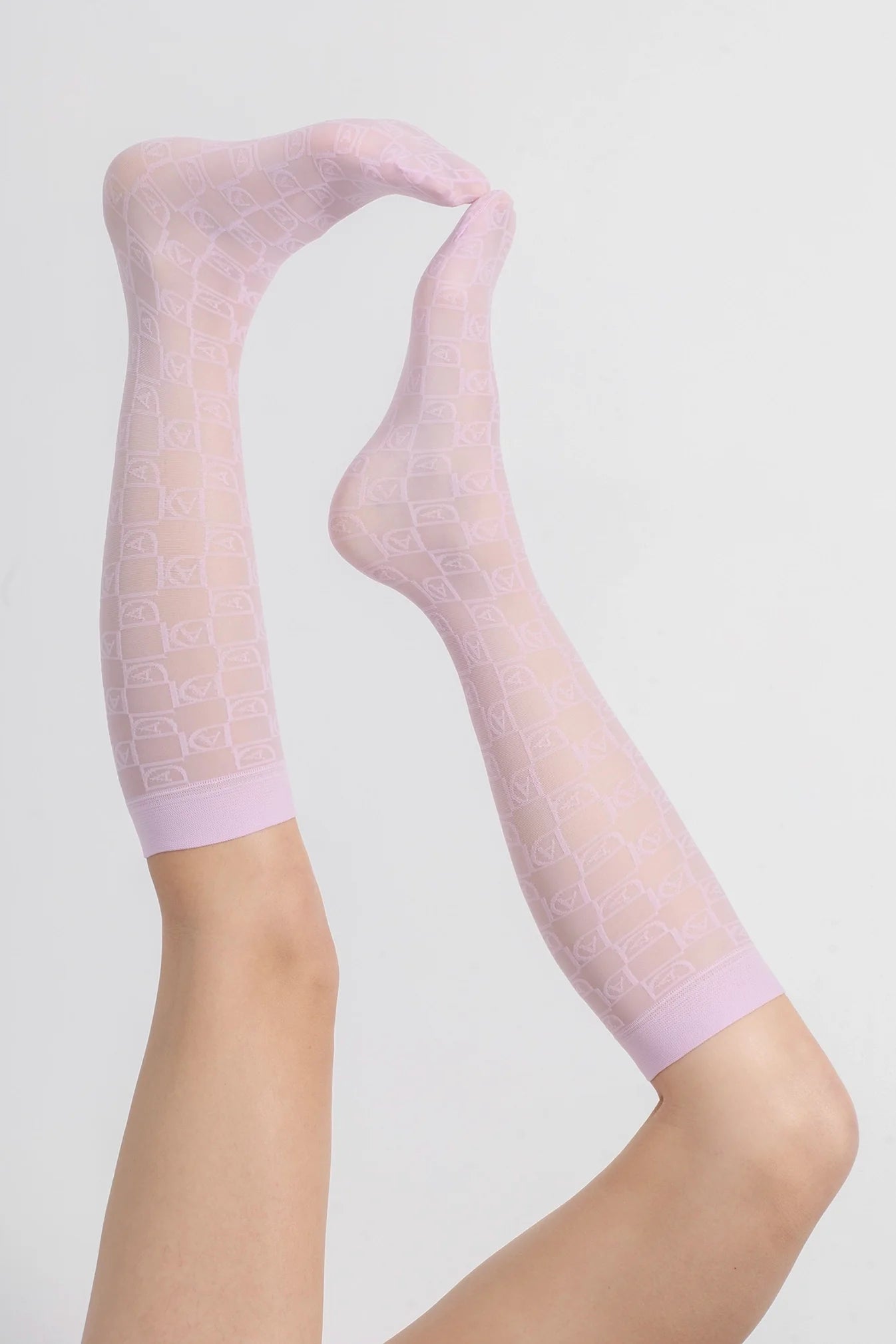 Dal Original Knee Highs // Pastel Magenta