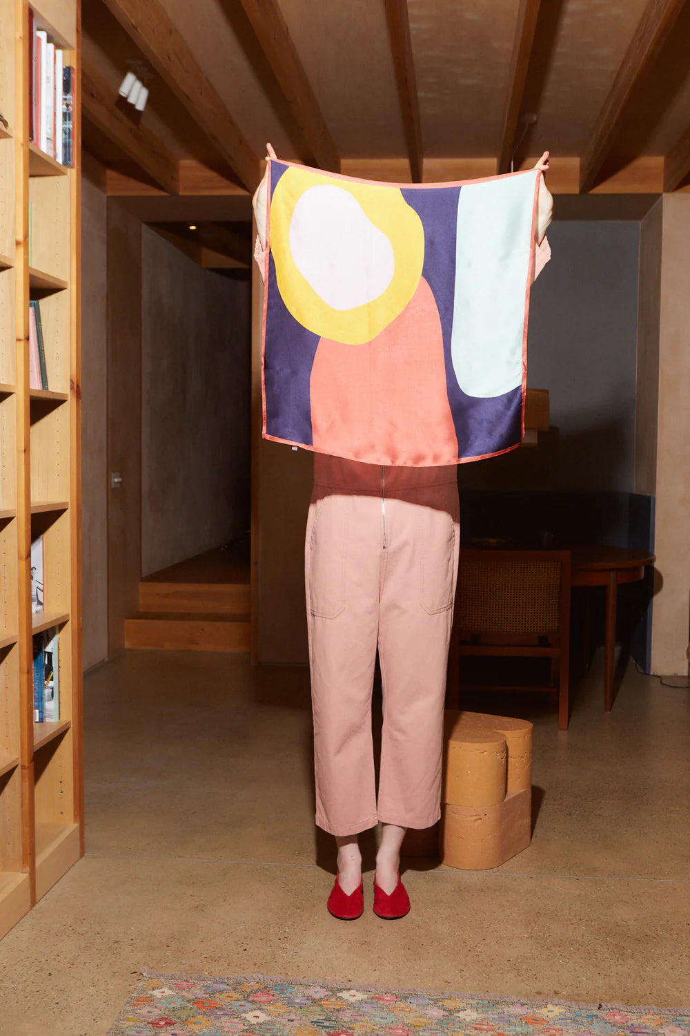 L.F. Markey Painter's Silk Scarf // Multi