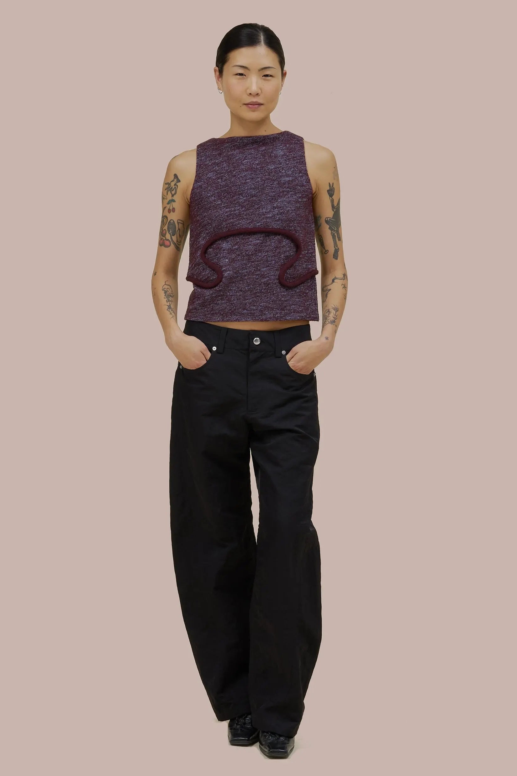 Eckhaus Latta Pallas Tank // Twilight