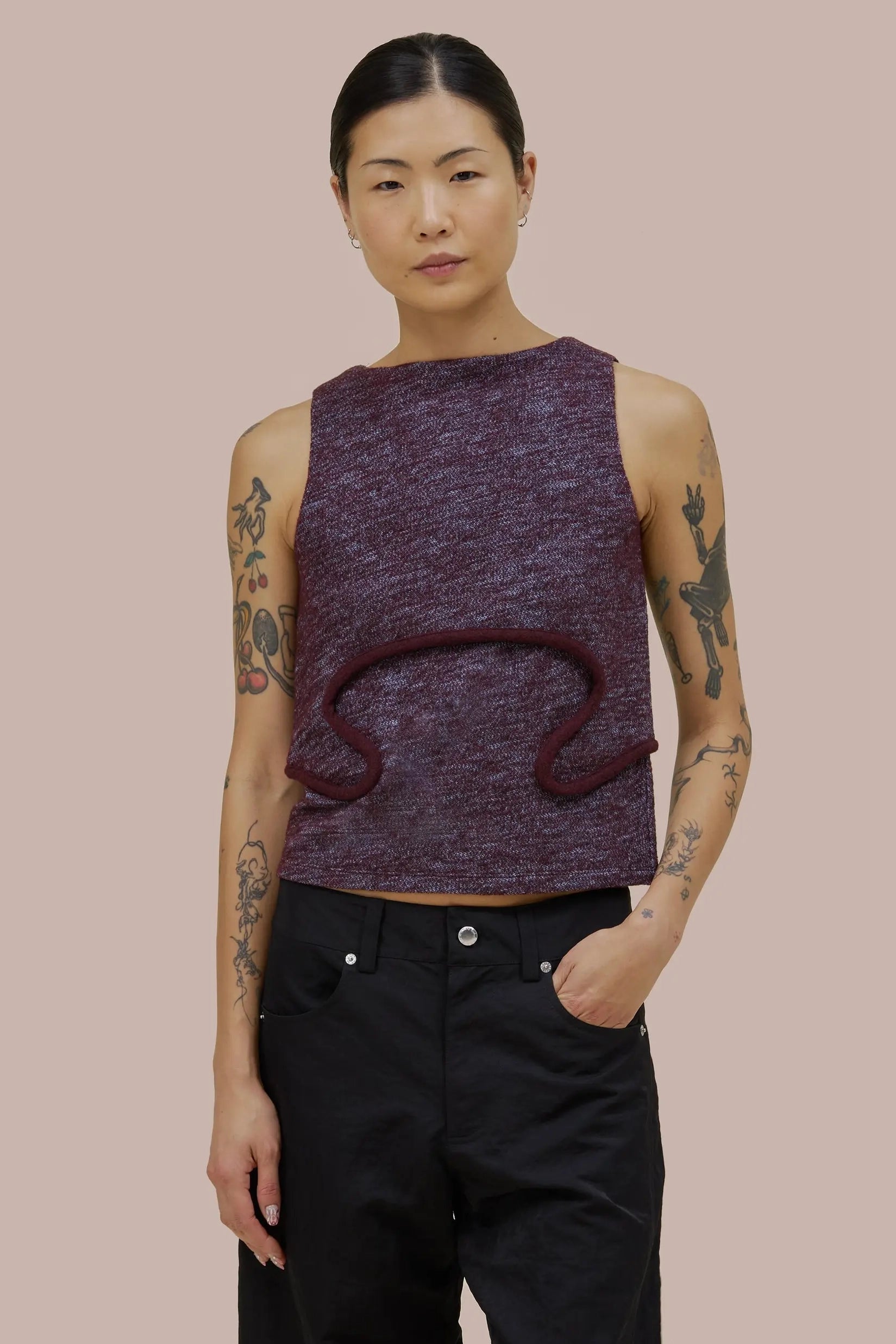 Eckhaus Latta Pallas Tank // Twilight