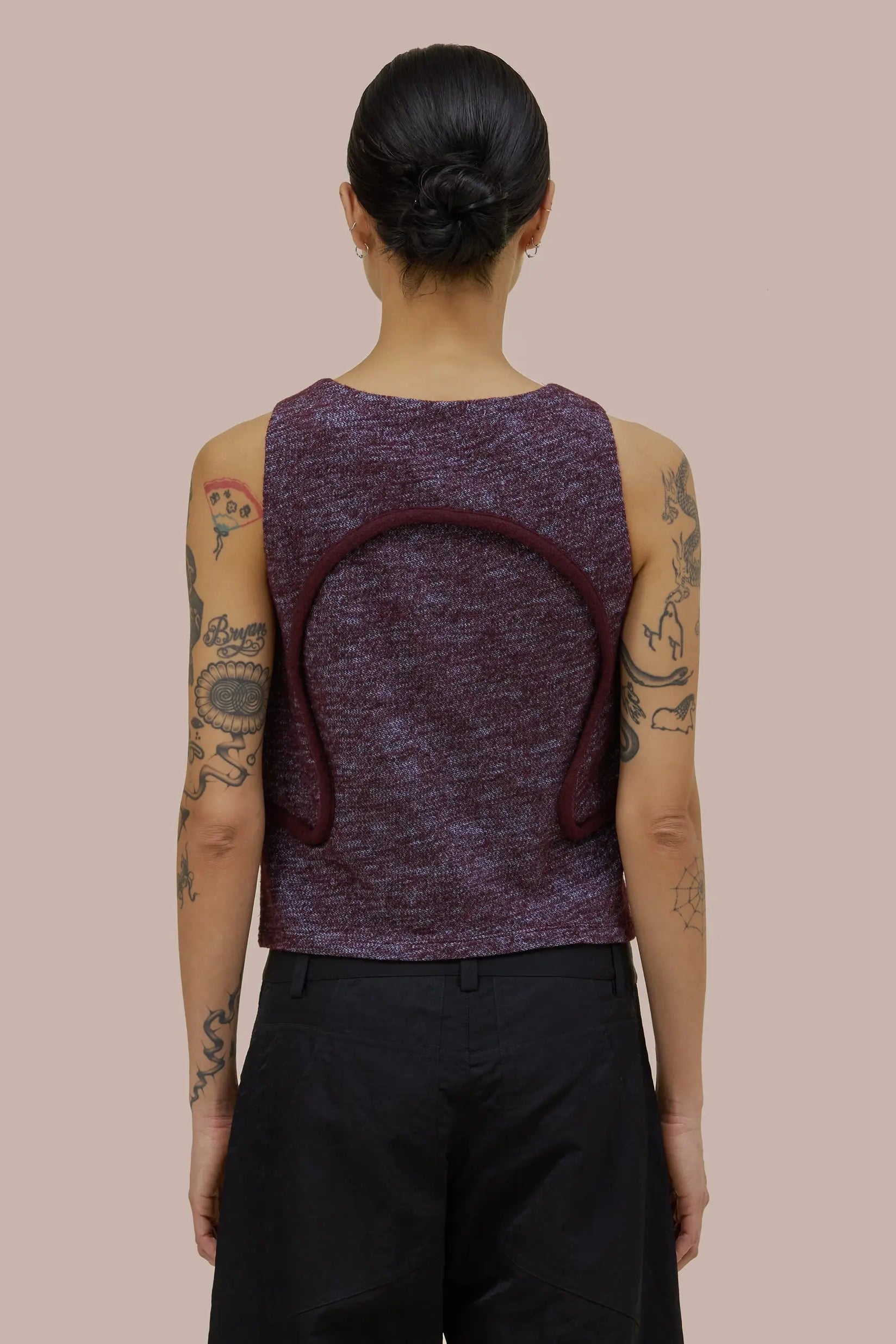 Eckhaus Latta Pallas Tank // Twilight