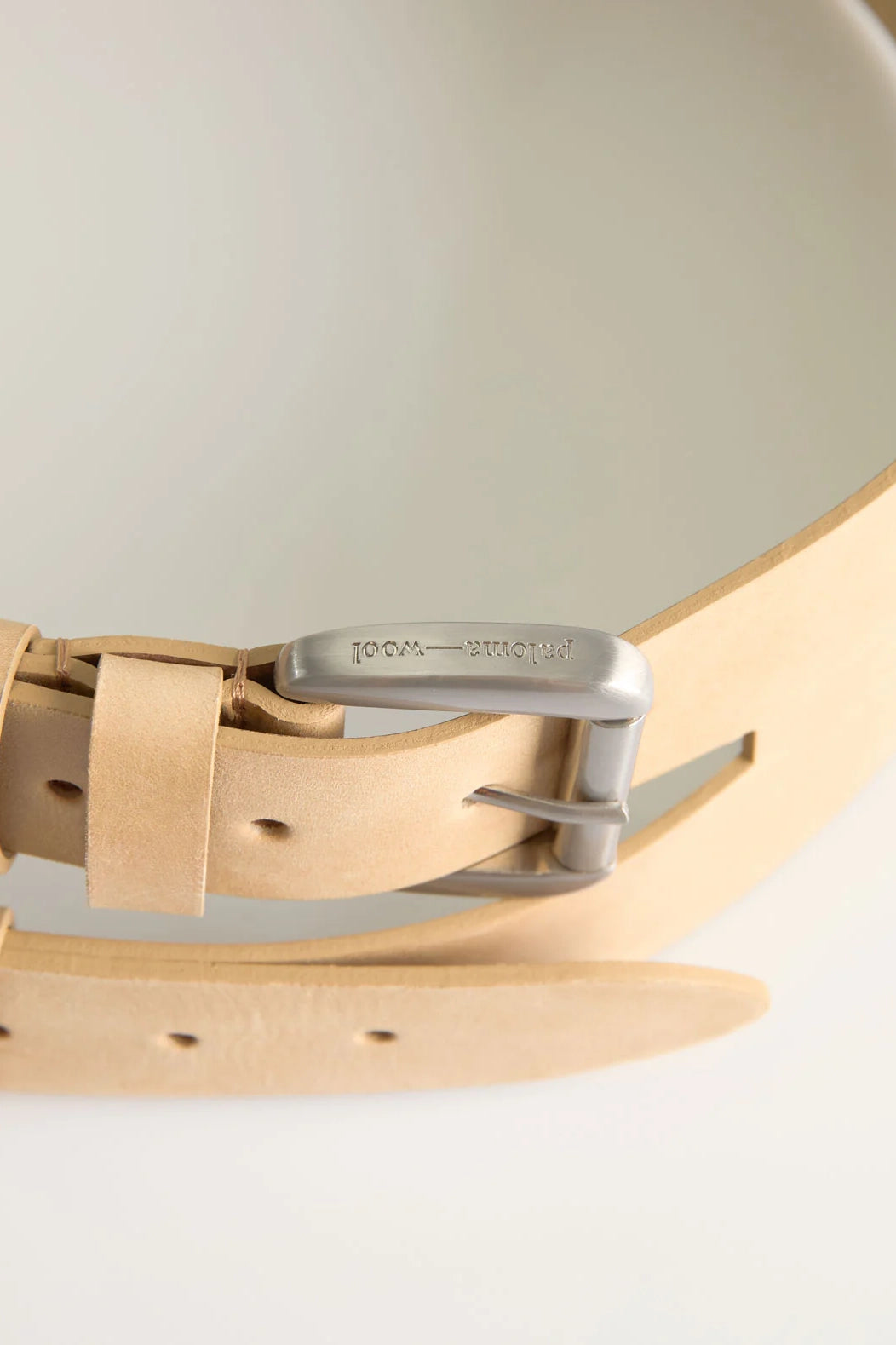 Paloma Wool Penelope Belt // Beige