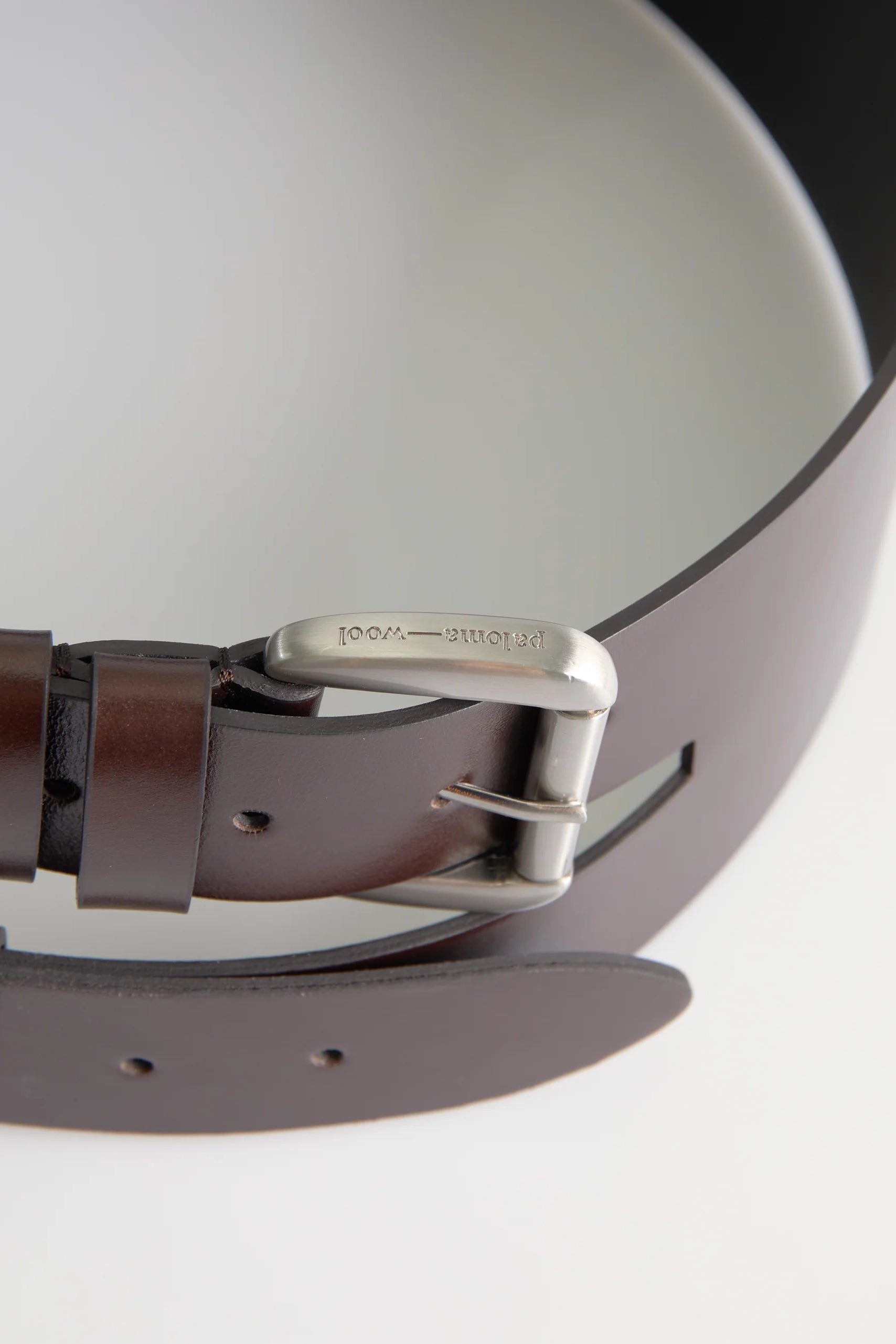 Paloma Wool Penelope Belt // Brown