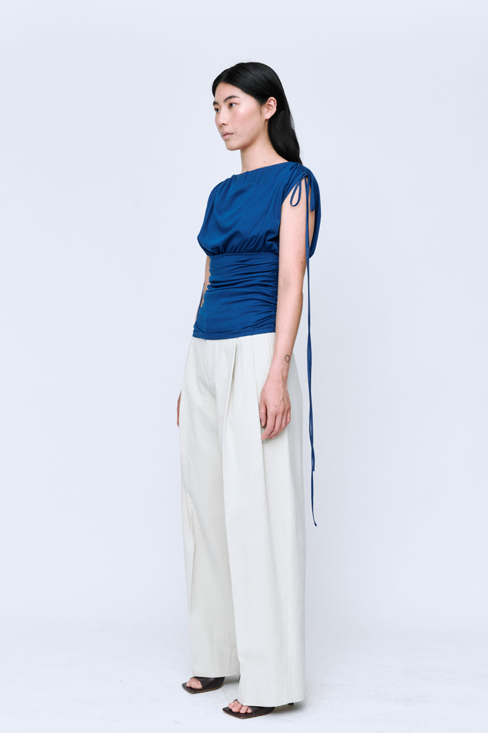 Wynn Hamlyn Matilda Knit Top // Cobalt