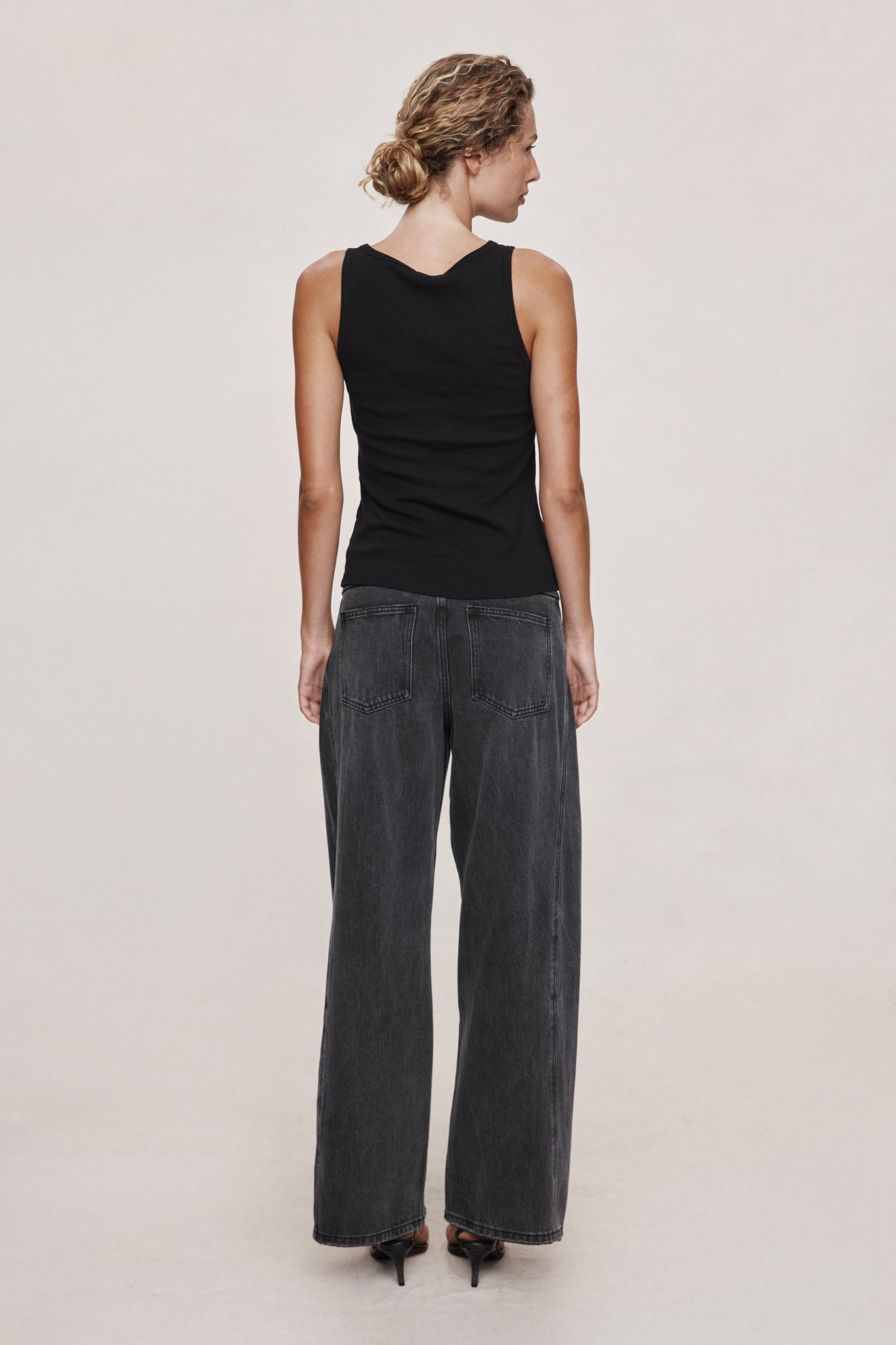 Marle Phoebe Top // Black