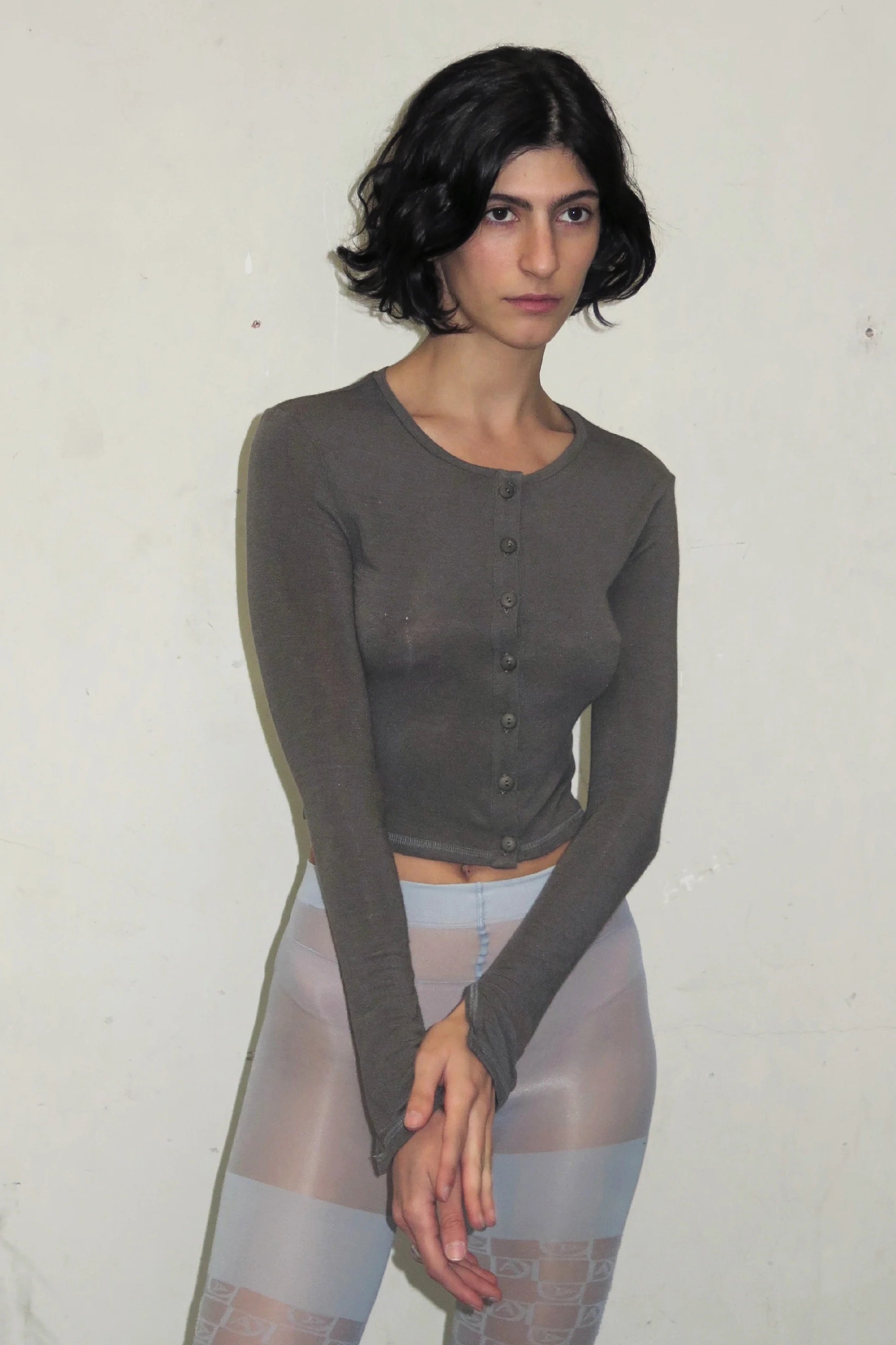 PV Assume Cardigan // Pumice