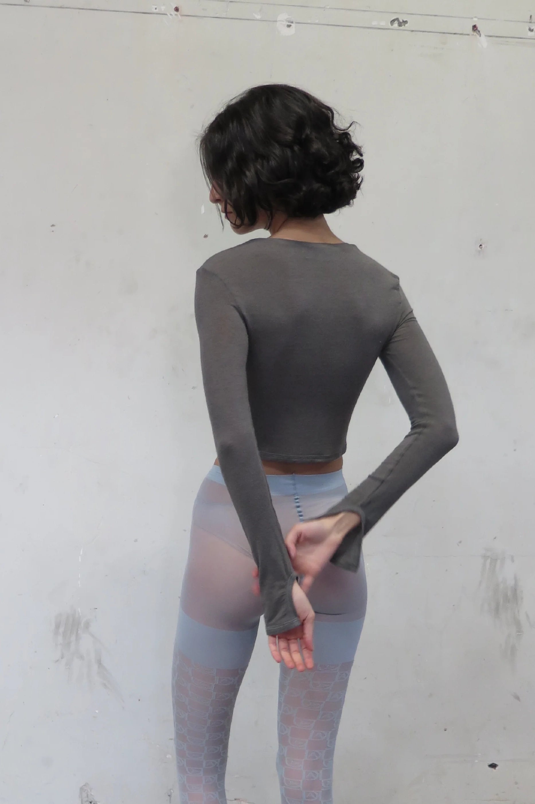 PV Assume Cardigan // Pumice