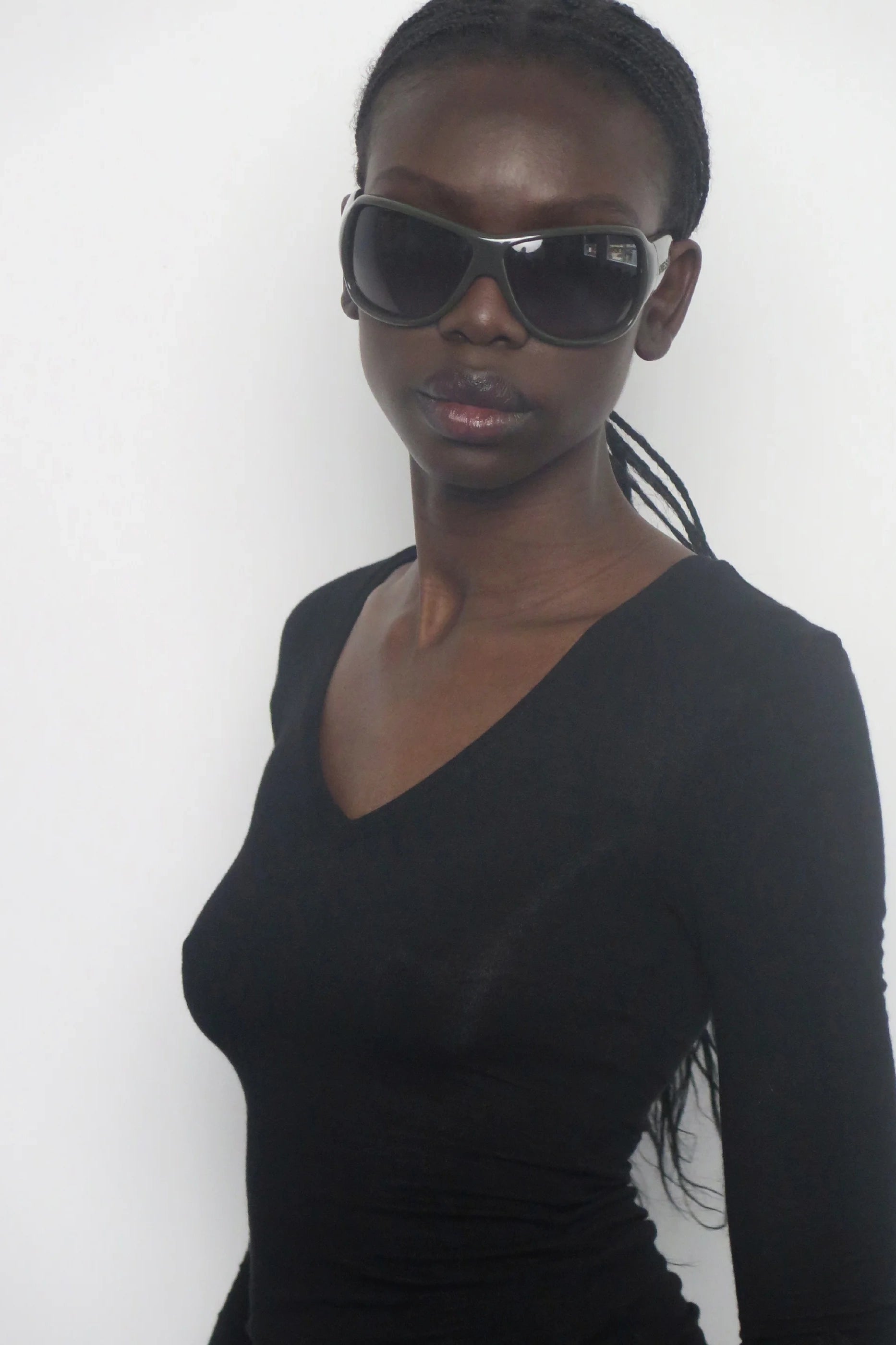 PV Assume V-Neck Top // Black