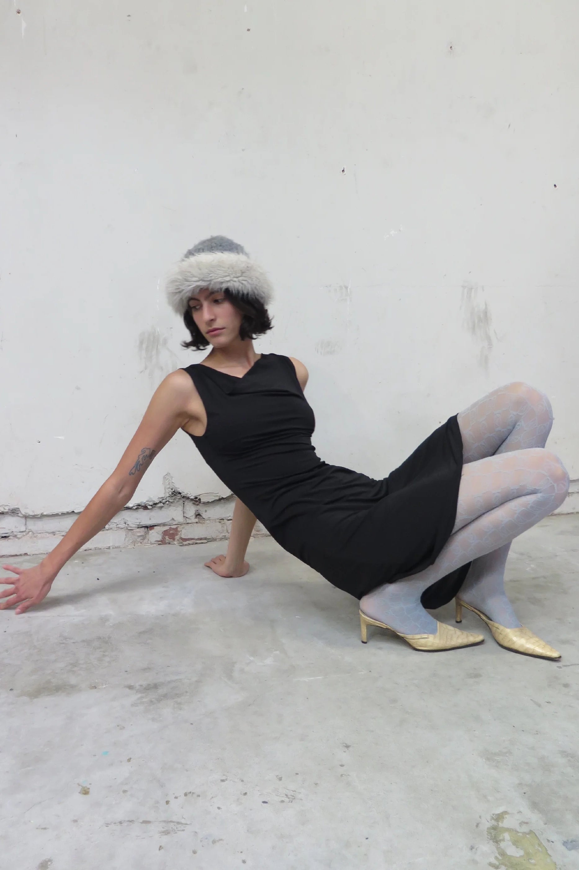 PV Debut Dress // Black