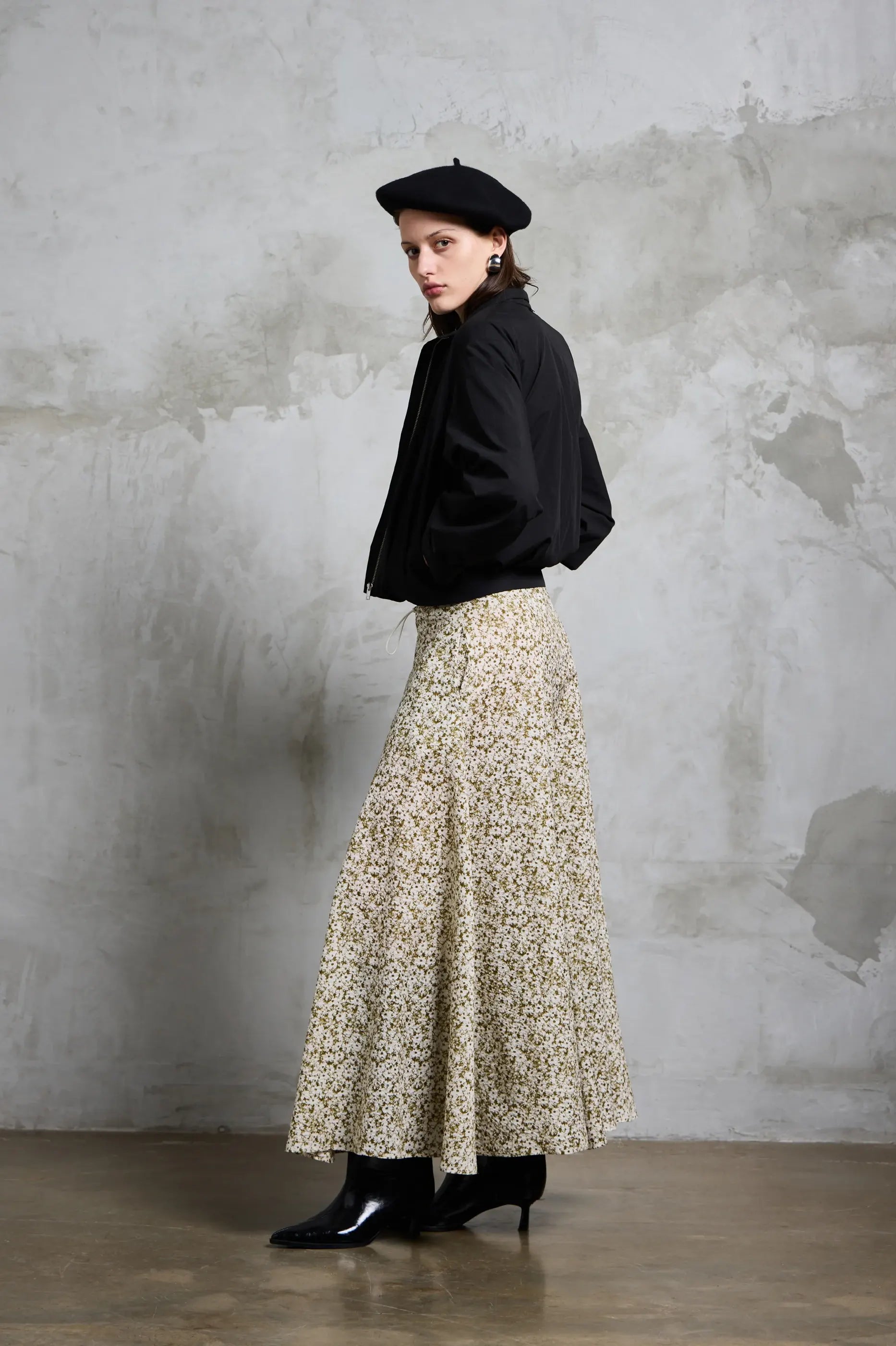 PV Pond Skirt // Spring