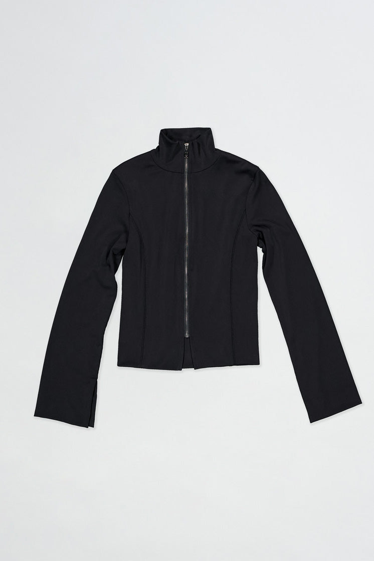 PV Resonance Zip Cardigan // Black