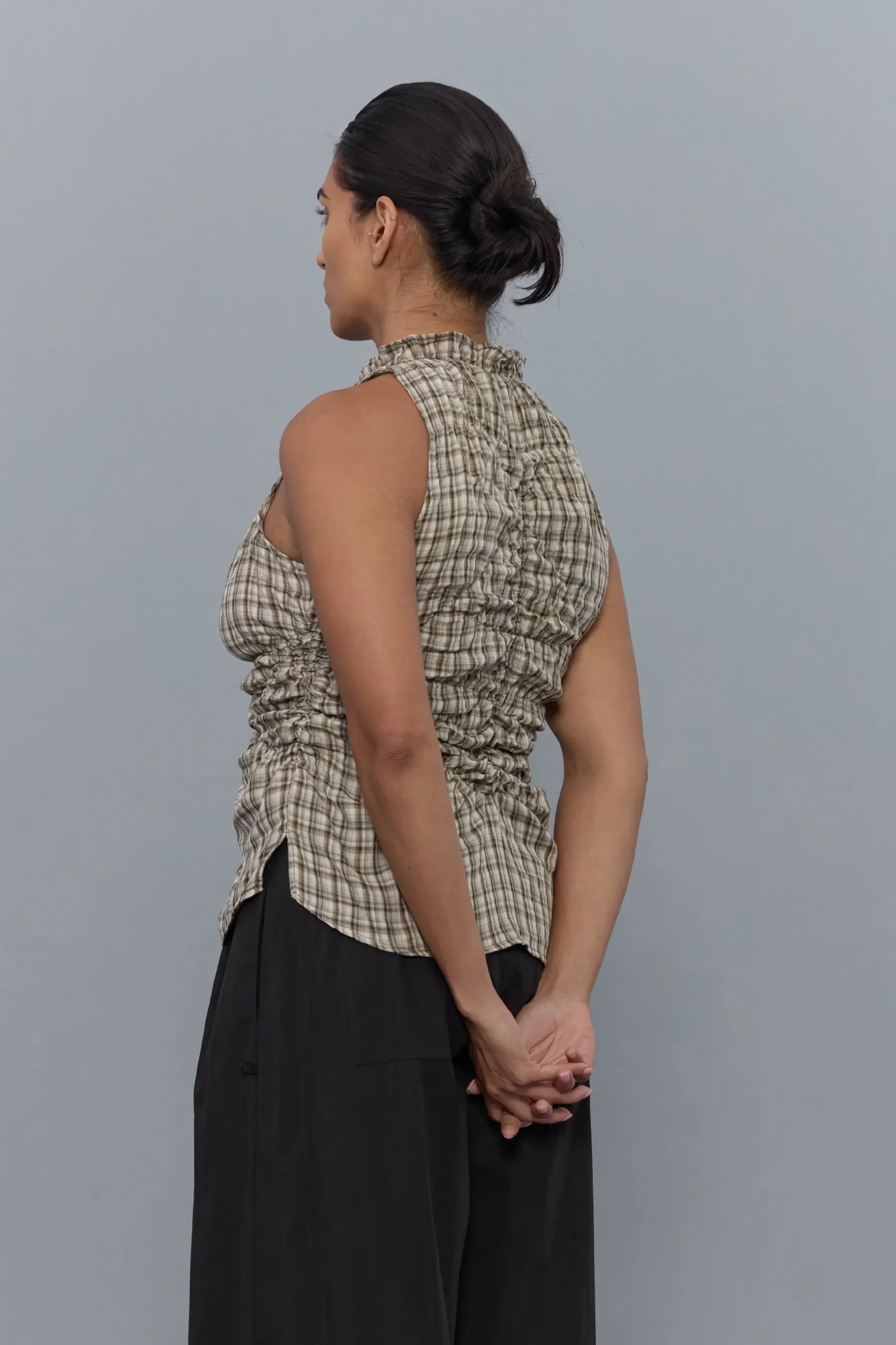 PV Cocoon Tank // Seaweed Check