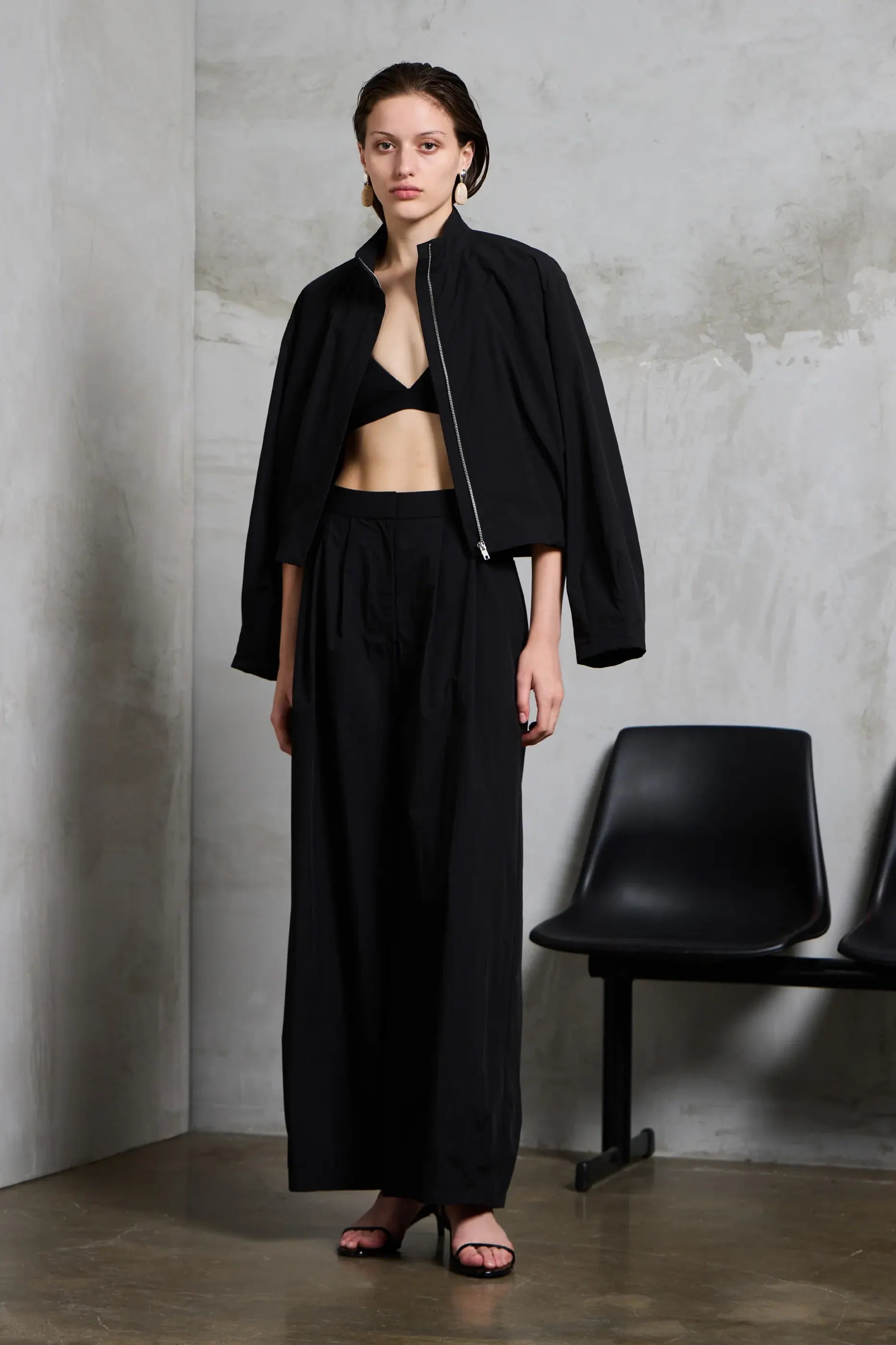 PV Pillar Trouser // Black