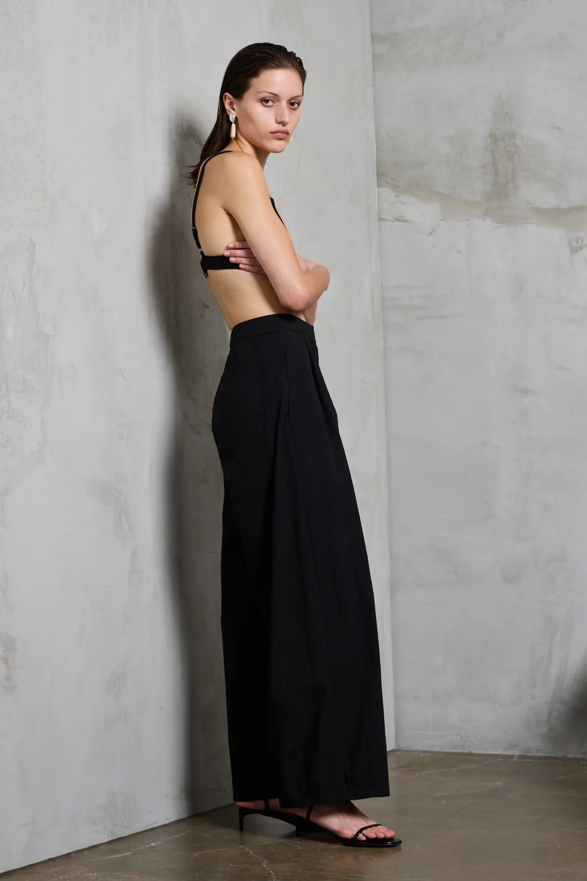 PV Pillar Trouser // Black