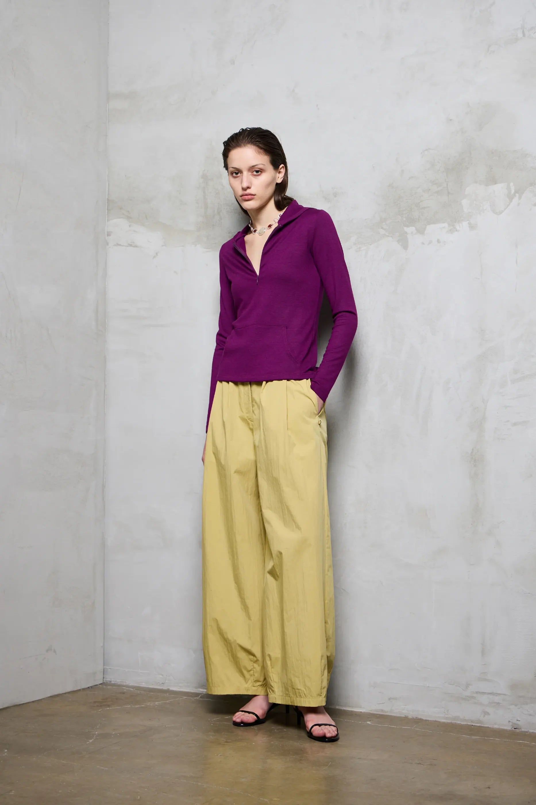 PV Pillar Trouser // Flax